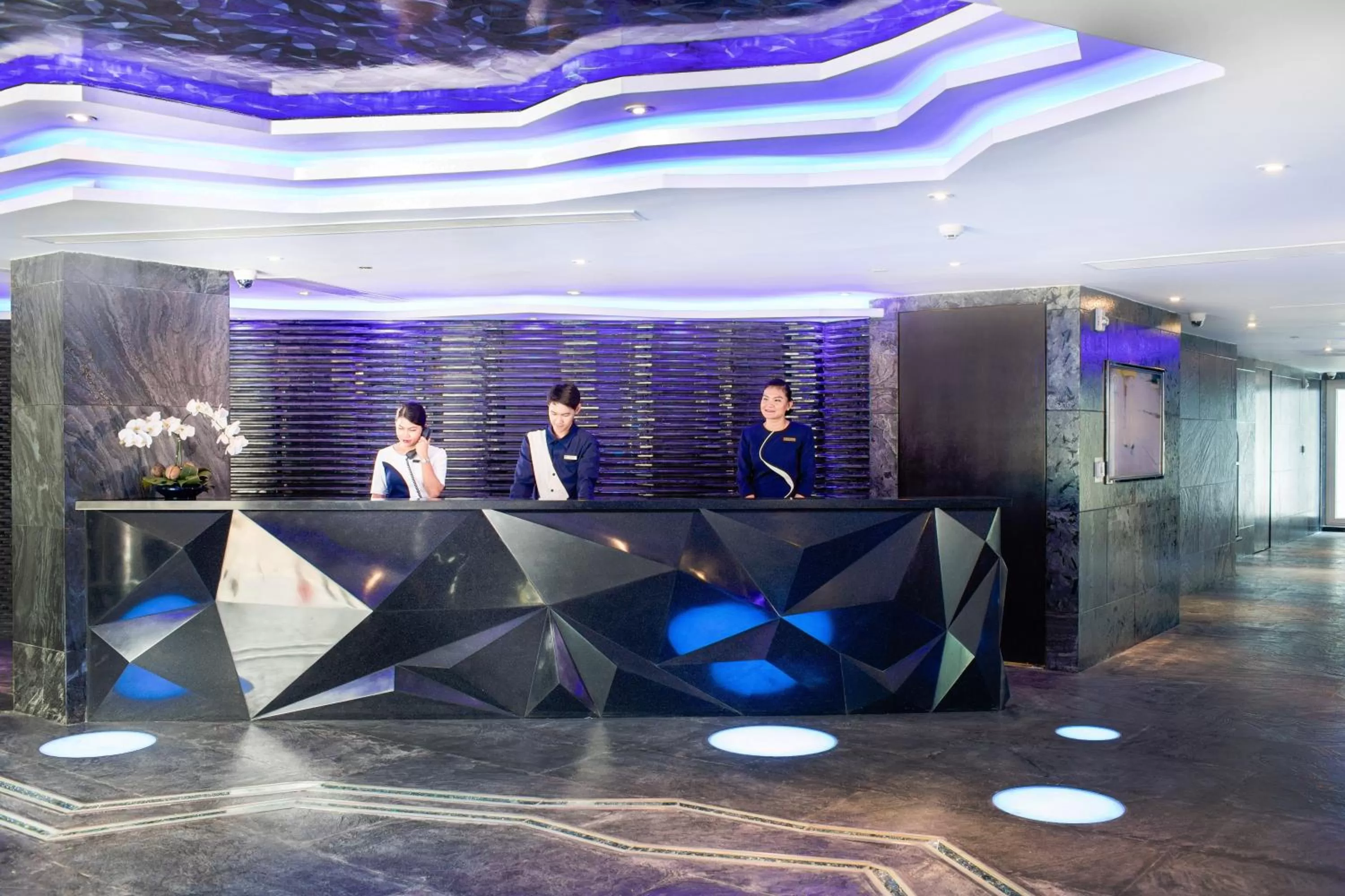 Lobby or reception in Centara Azure Hotel Pattaya