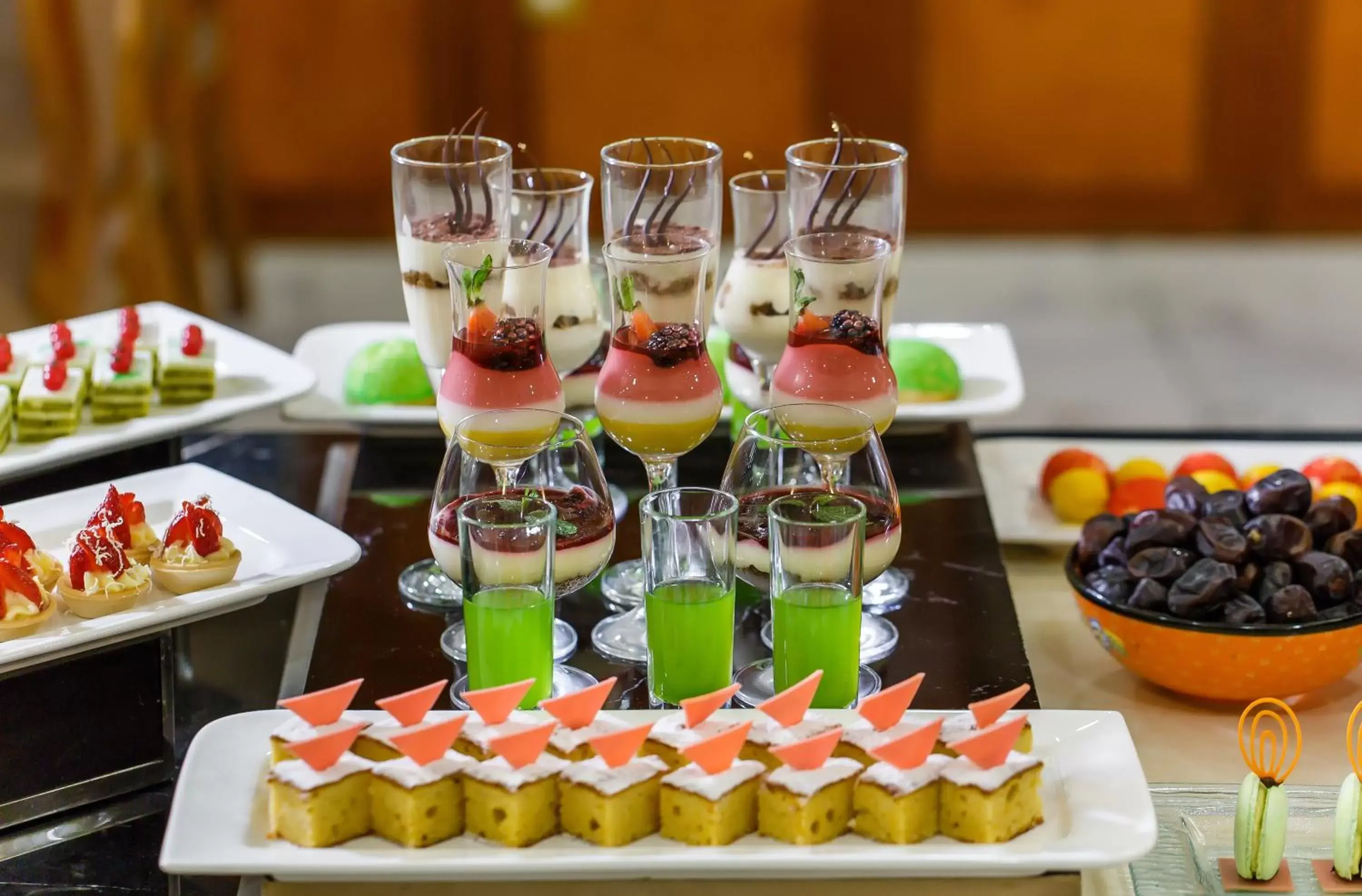 Food close-up in Grand Excelsior Hotel - Bur Dubai