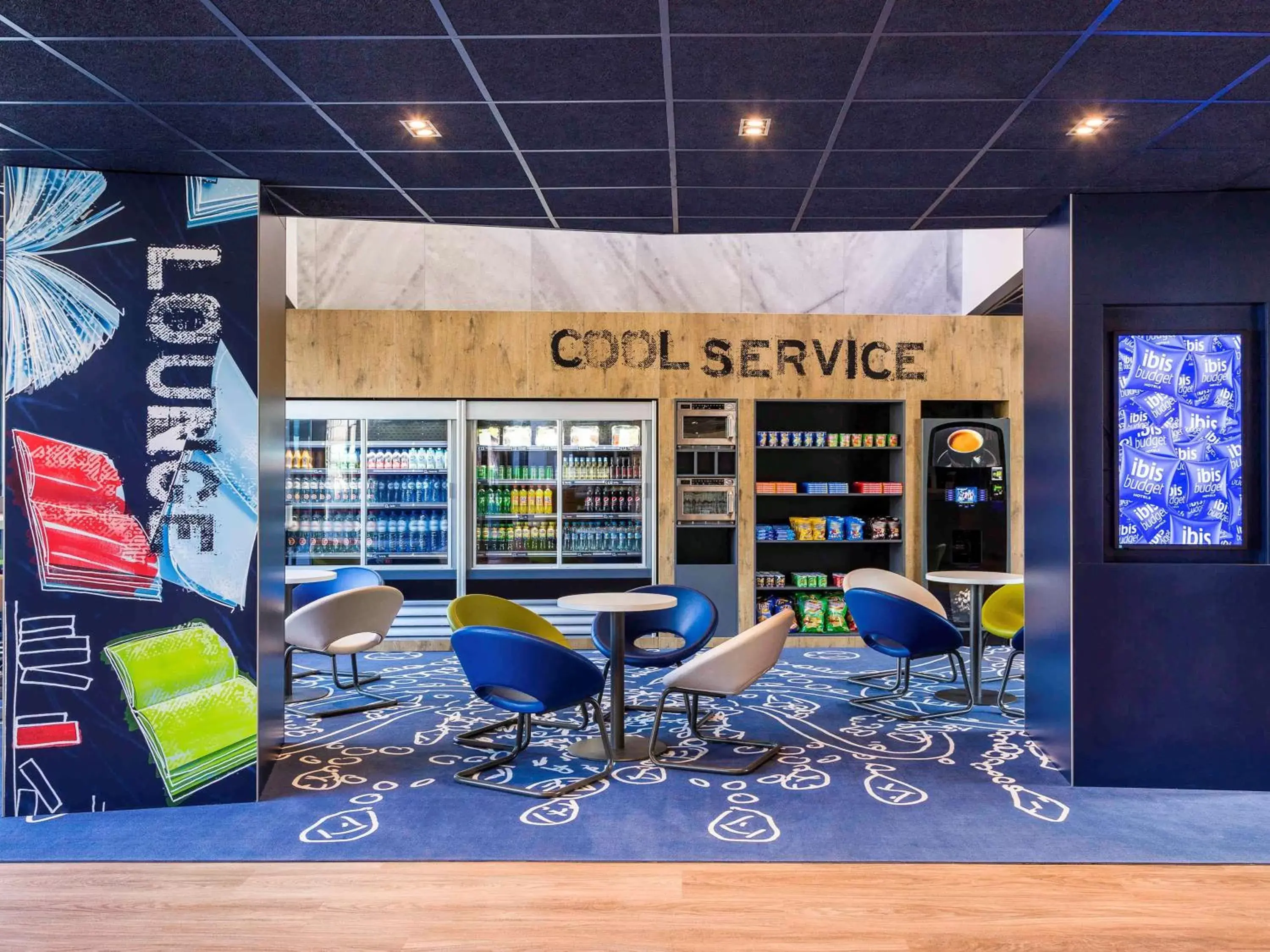 Property building, Lounge/Bar in ibis budget Amsterdam City South