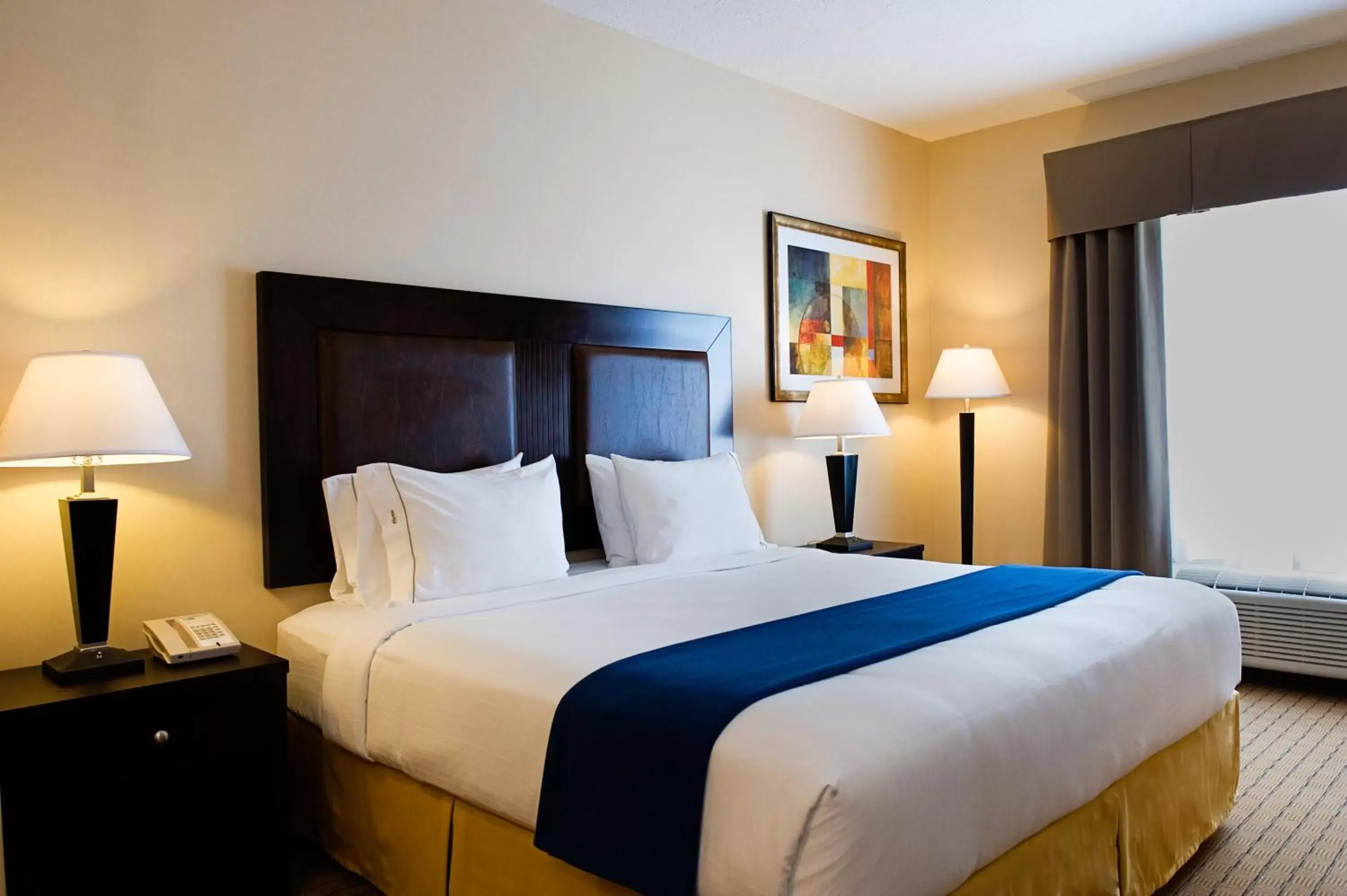 Photo of the whole room, Bed in Holiday Inn Express & Suites-Regina-South, an IHG Hotel