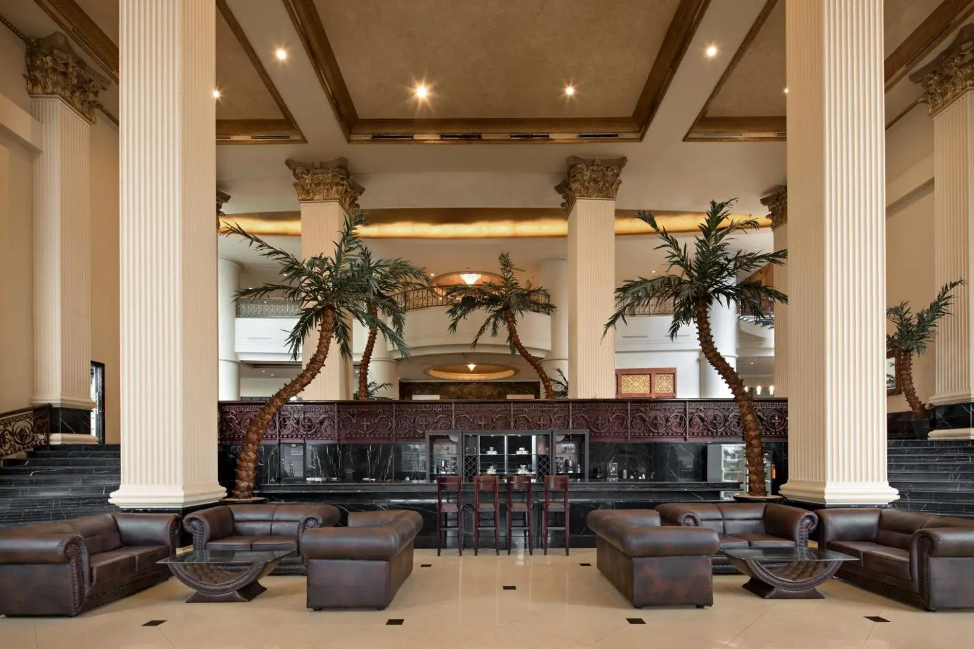 Lounge or bar, Lobby/Reception in Golden Boutique Hotel Kemayoran