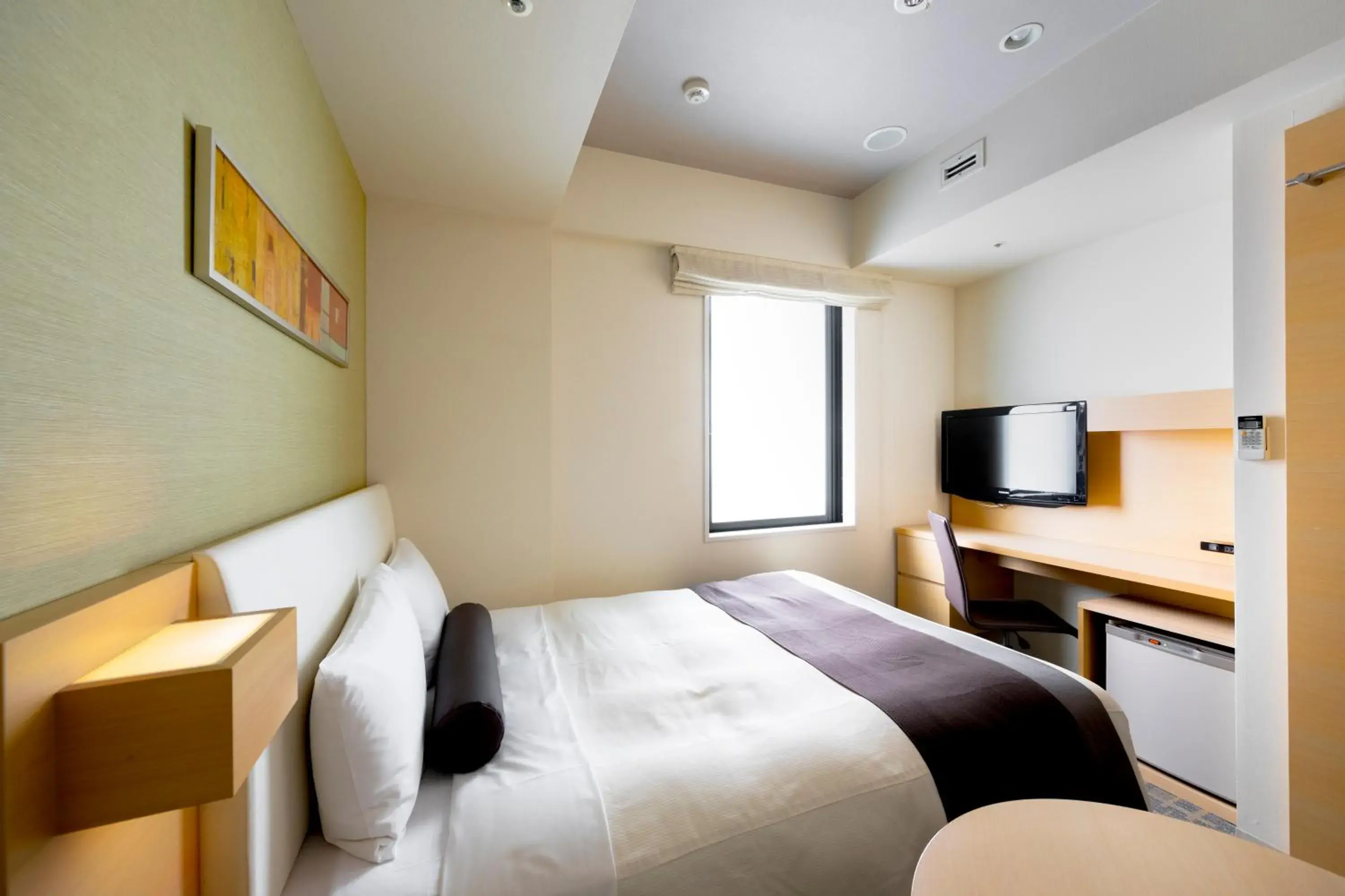 Bed in Tokyu Stay Kamata