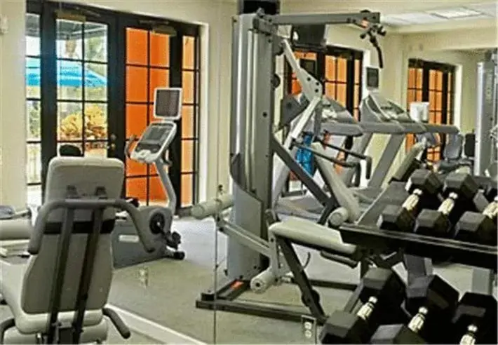 Day, Fitness Center/Facilities in The Atlantic Suites on the Ave