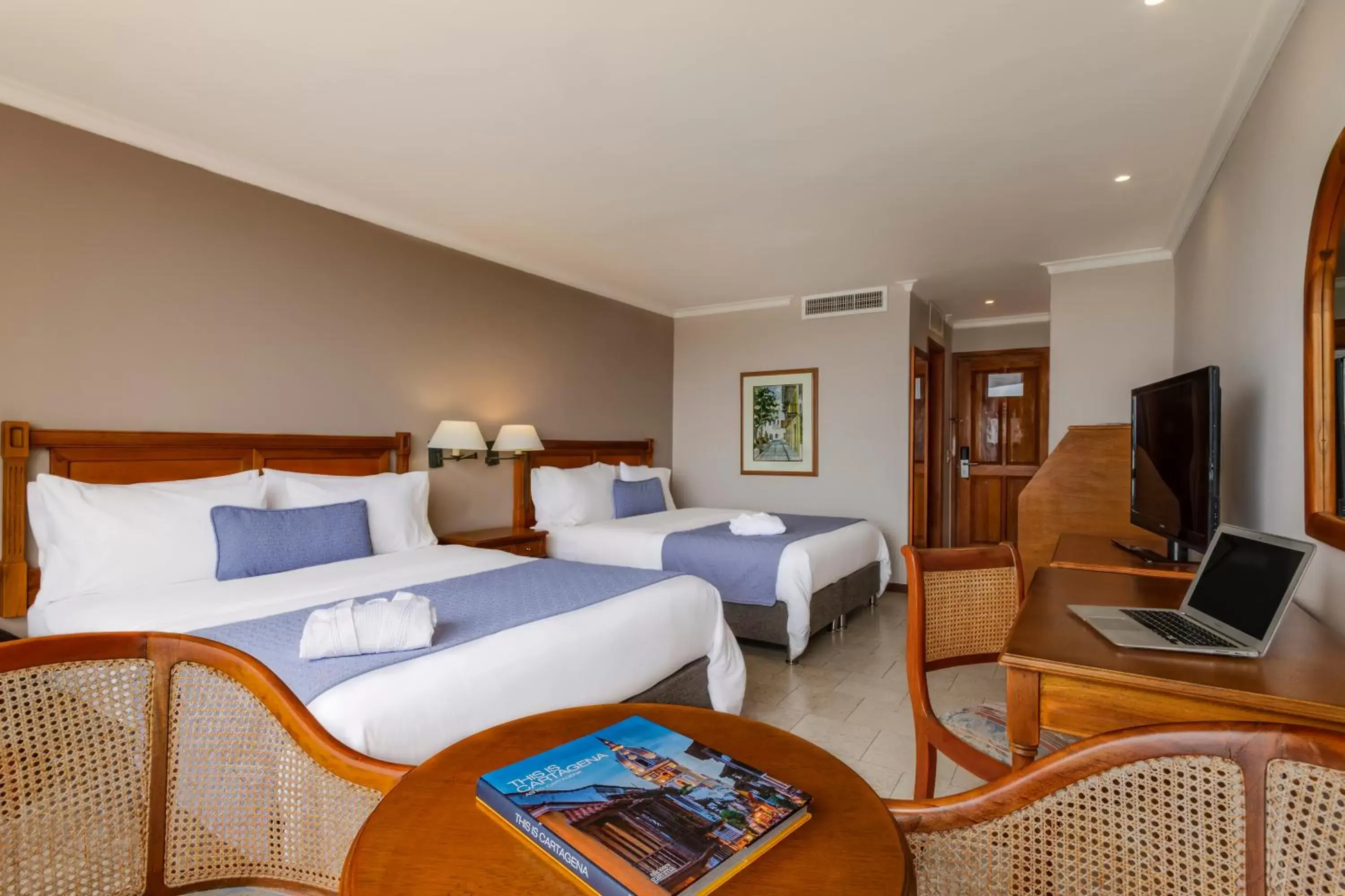 Bedroom, Seating Area in Hotel Caribe by Faranda Grand, a member of Radisson Individuals