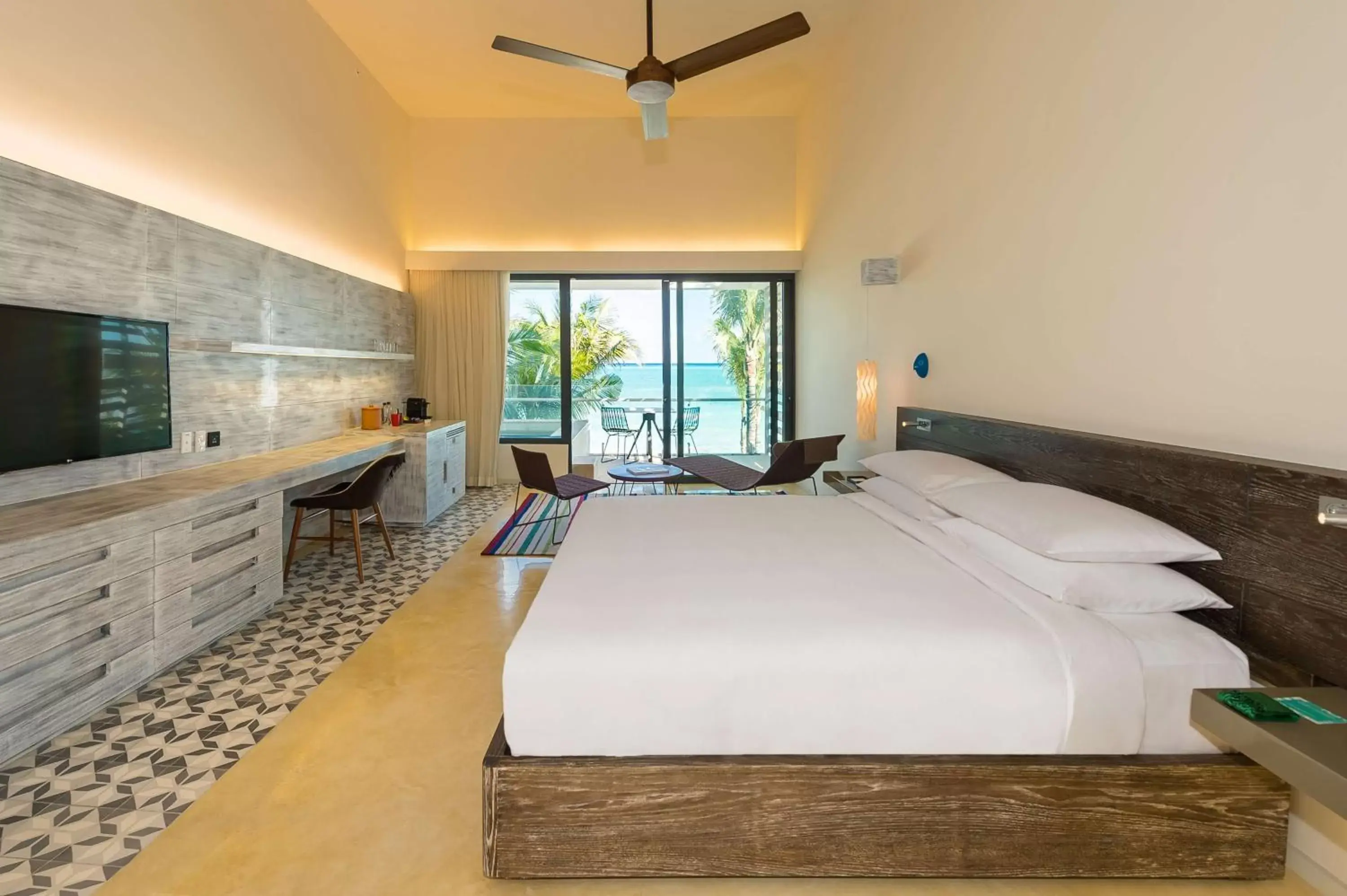 Bedroom in Andaz Mayakoba - a concept by Hyatt