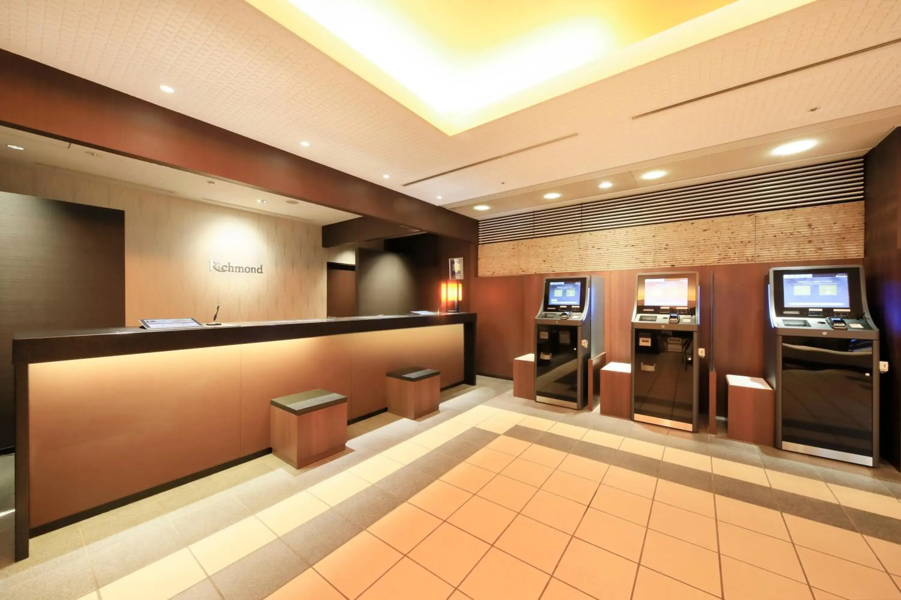 Lobby or reception in Richmond Hotel Utsunomiya-ekimae Lobby or reception in Richmond Hotel Utsunomiya-ekimae