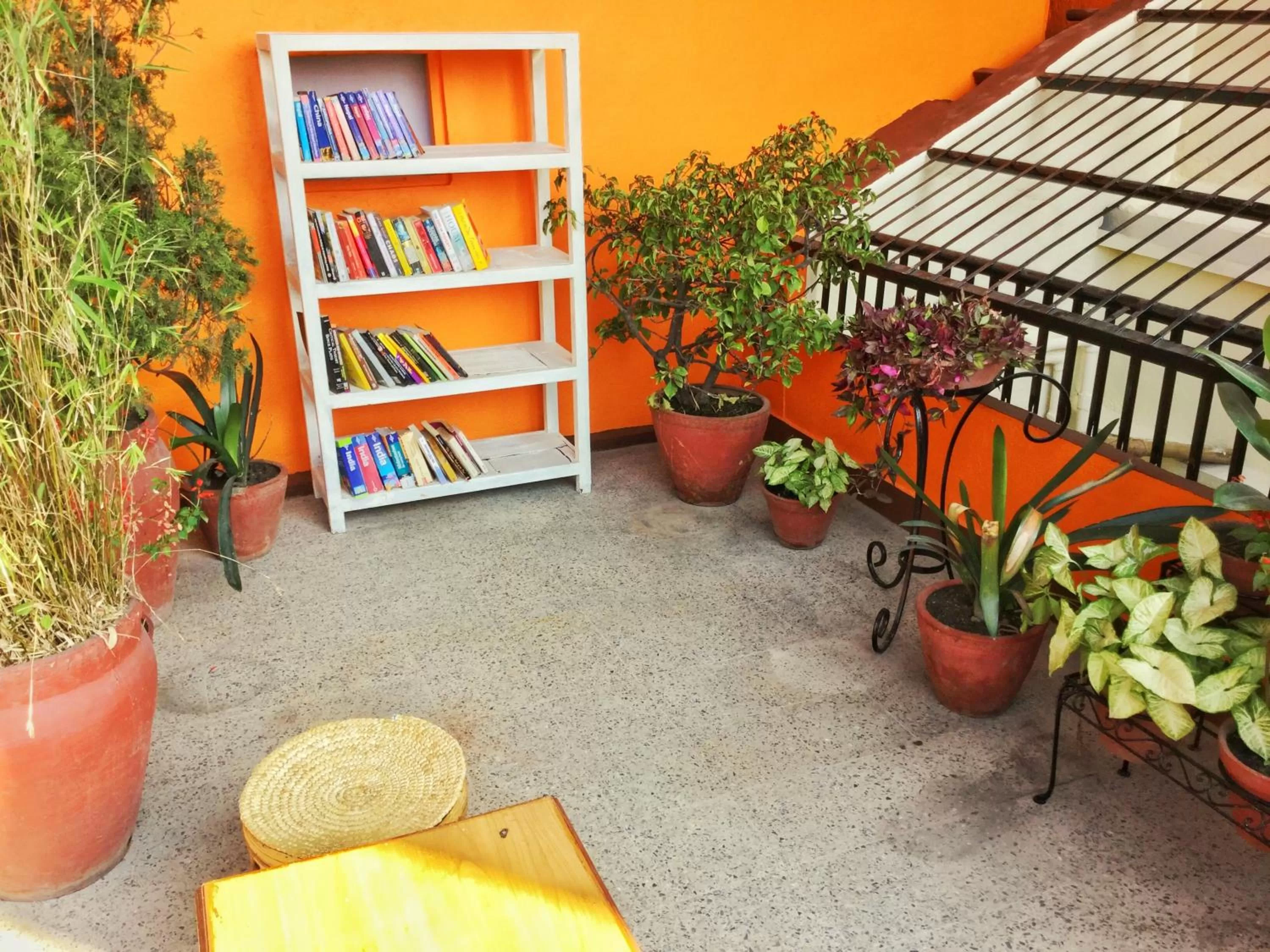 Library in Trekkers Home