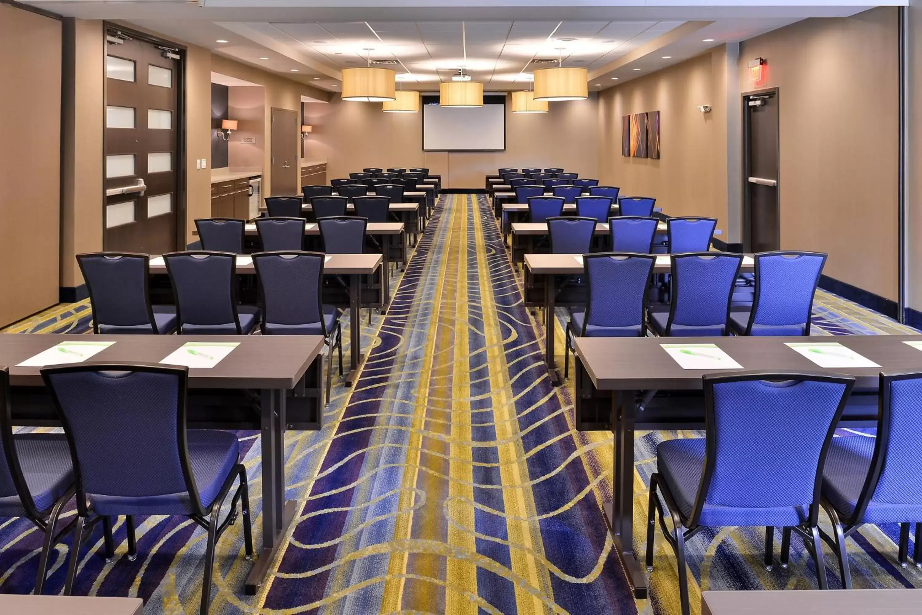 Meeting/conference room in SpringHill Suites by Marriott Raleigh Cary