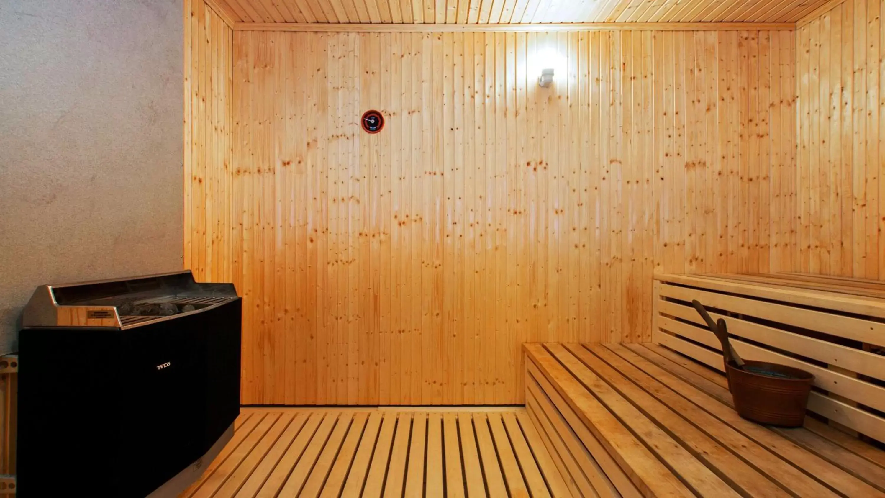 Sauna in Best Western Hotel Scheele