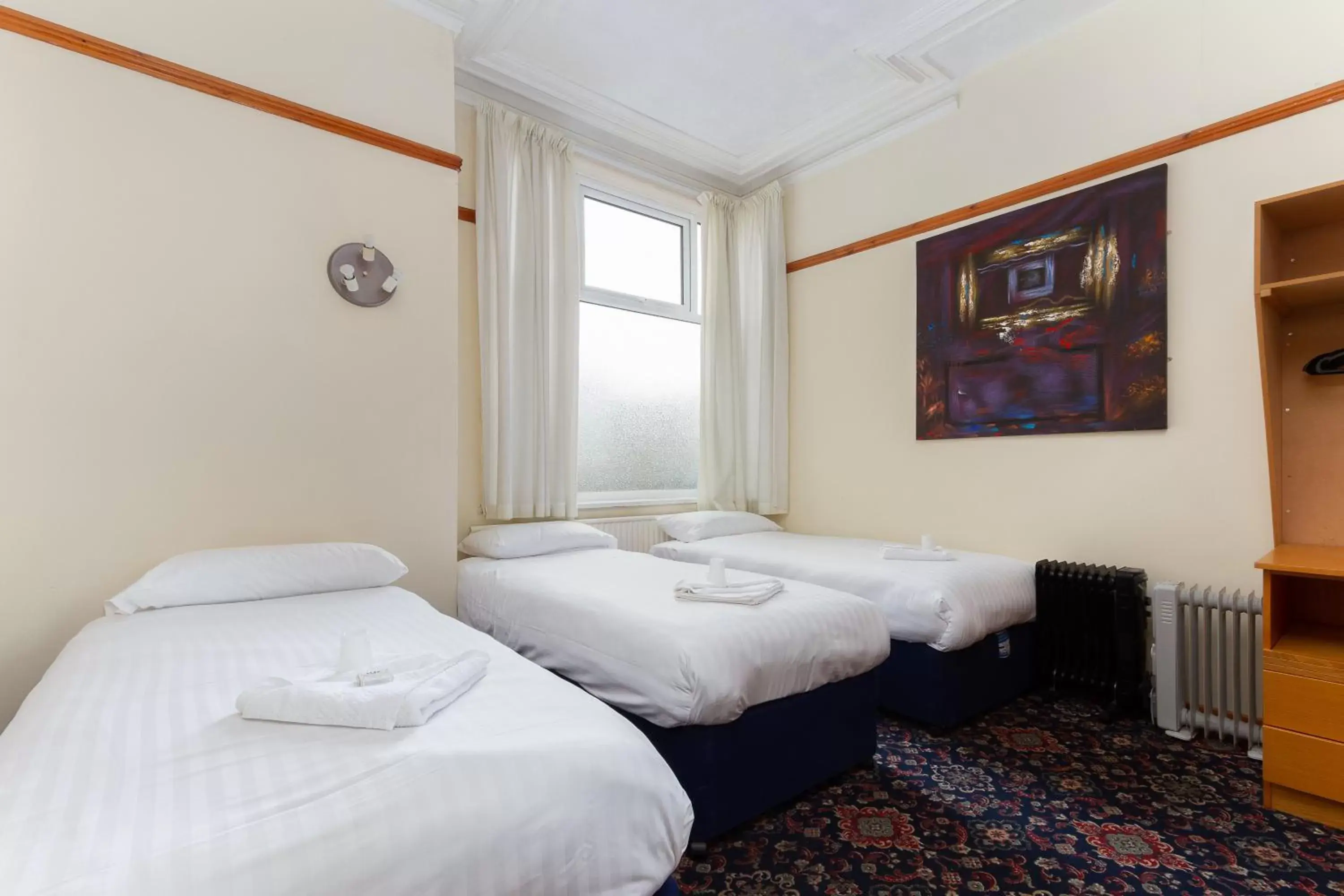 Bedroom, Bed in The Norwood Hotel For Groups-The Party Weekender!