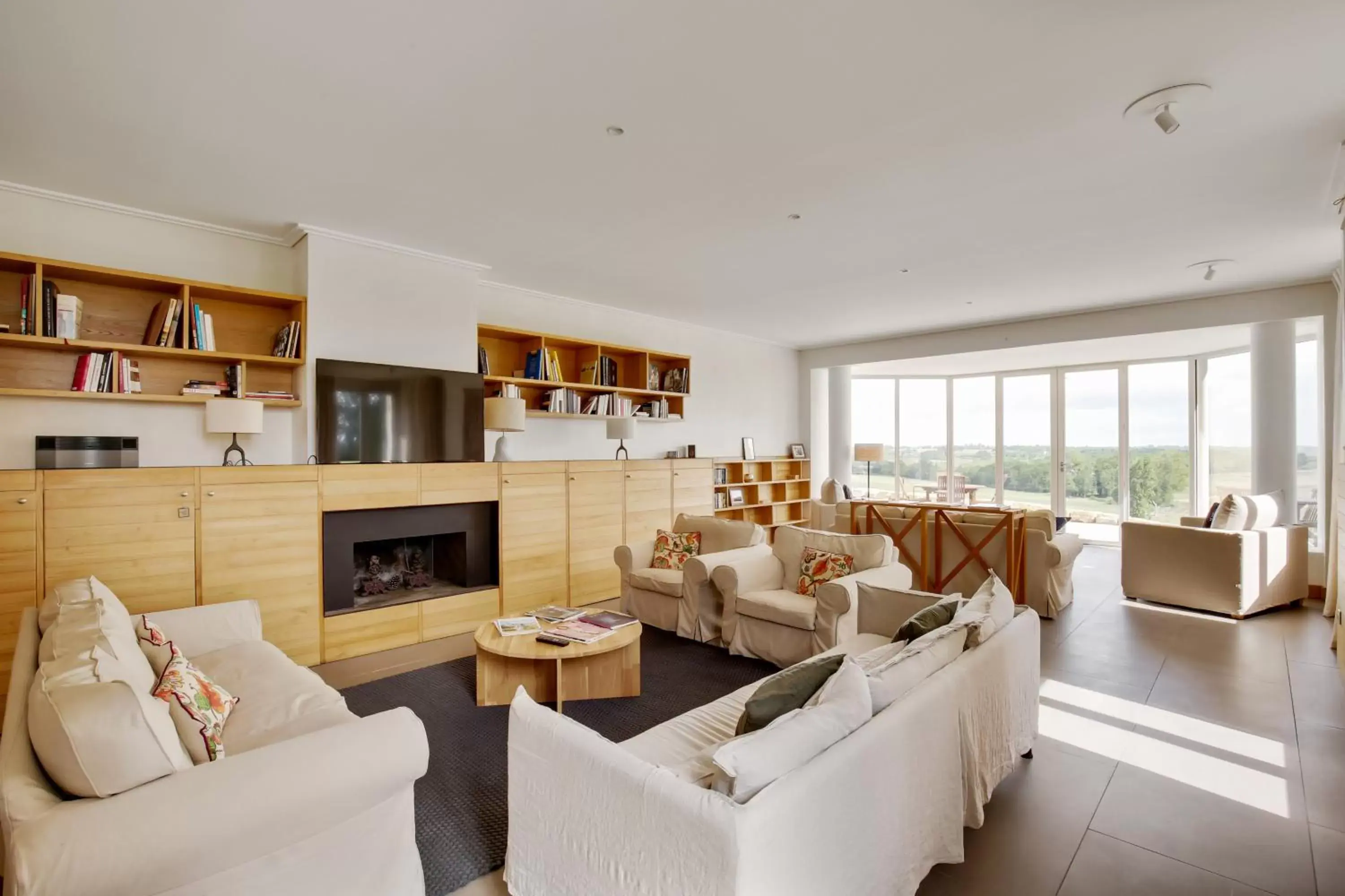 Living room, Seating Area in Le logis de Valandraud