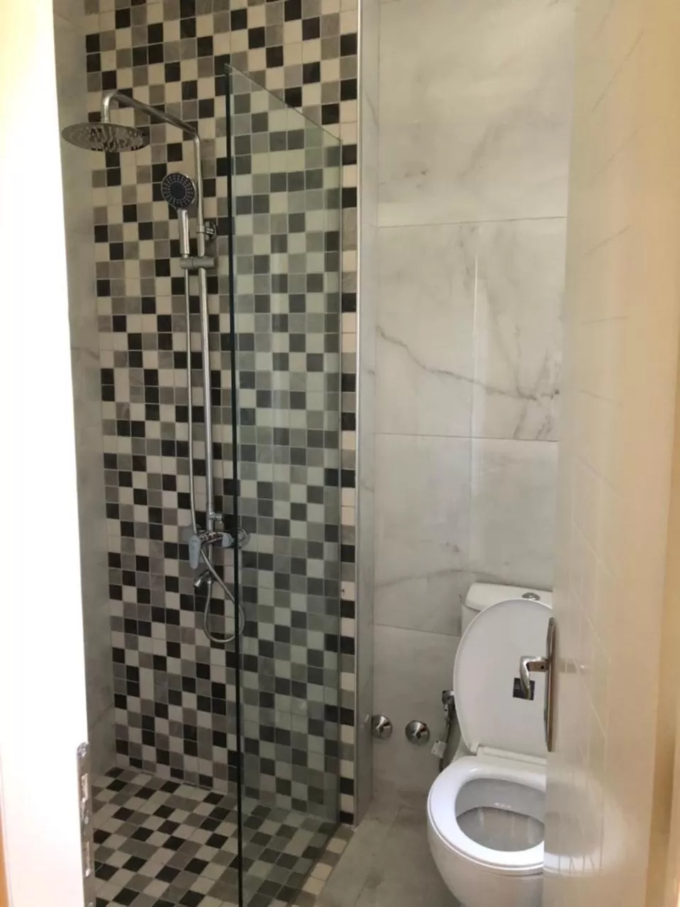 Bathroom in Hotel EDEA