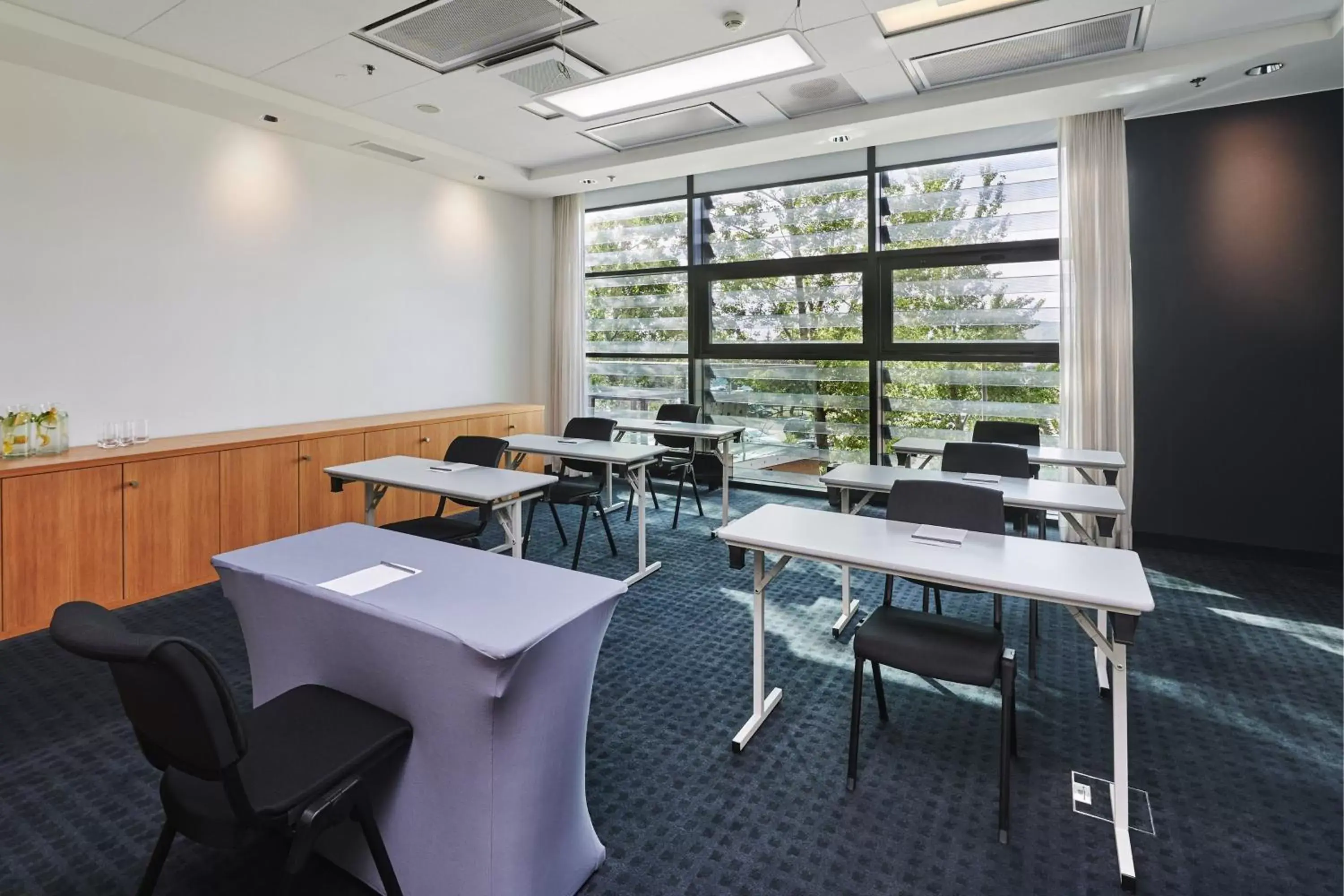 Meeting/conference room in Courtyard by Marriott Gdynia Waterfront