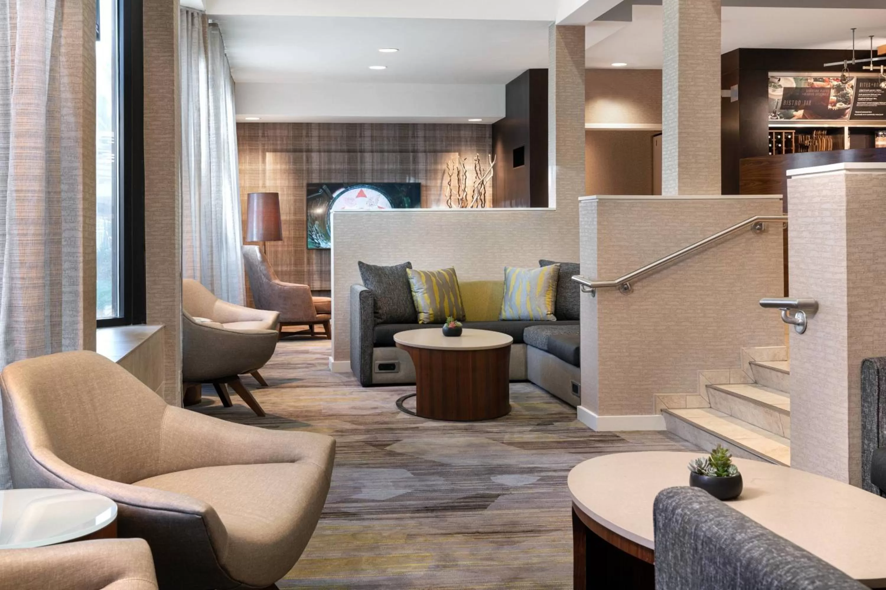 Lobby or reception in Courtyard by Marriott Las Vegas Convention Center