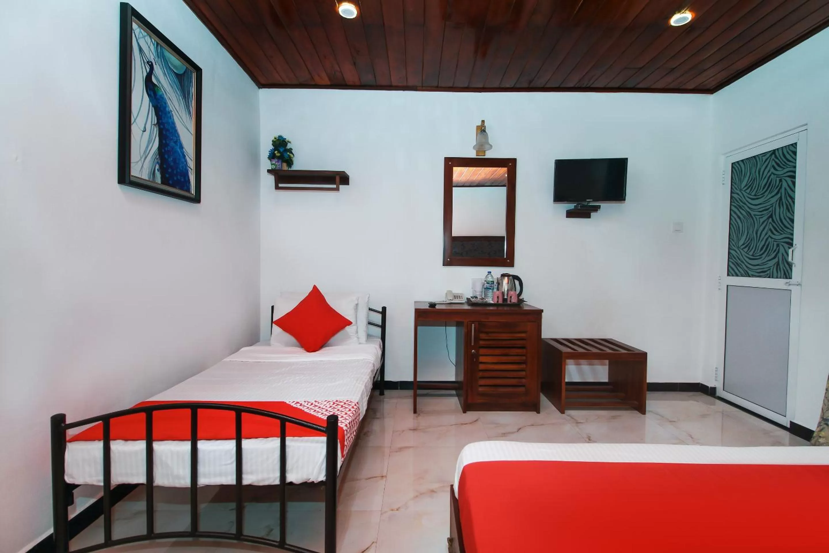 Bedroom, Bed in Slnco Villa