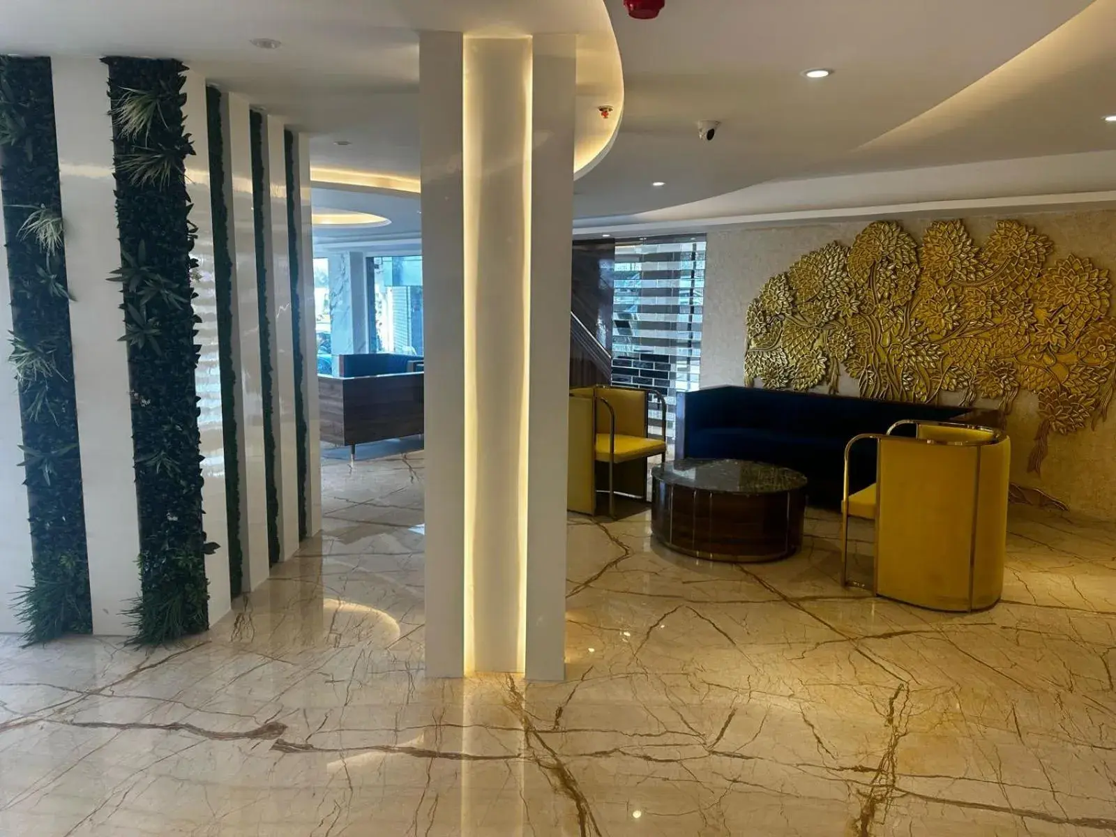 Lobby or reception, Lobby/Reception in Hotel Ramhan Palace