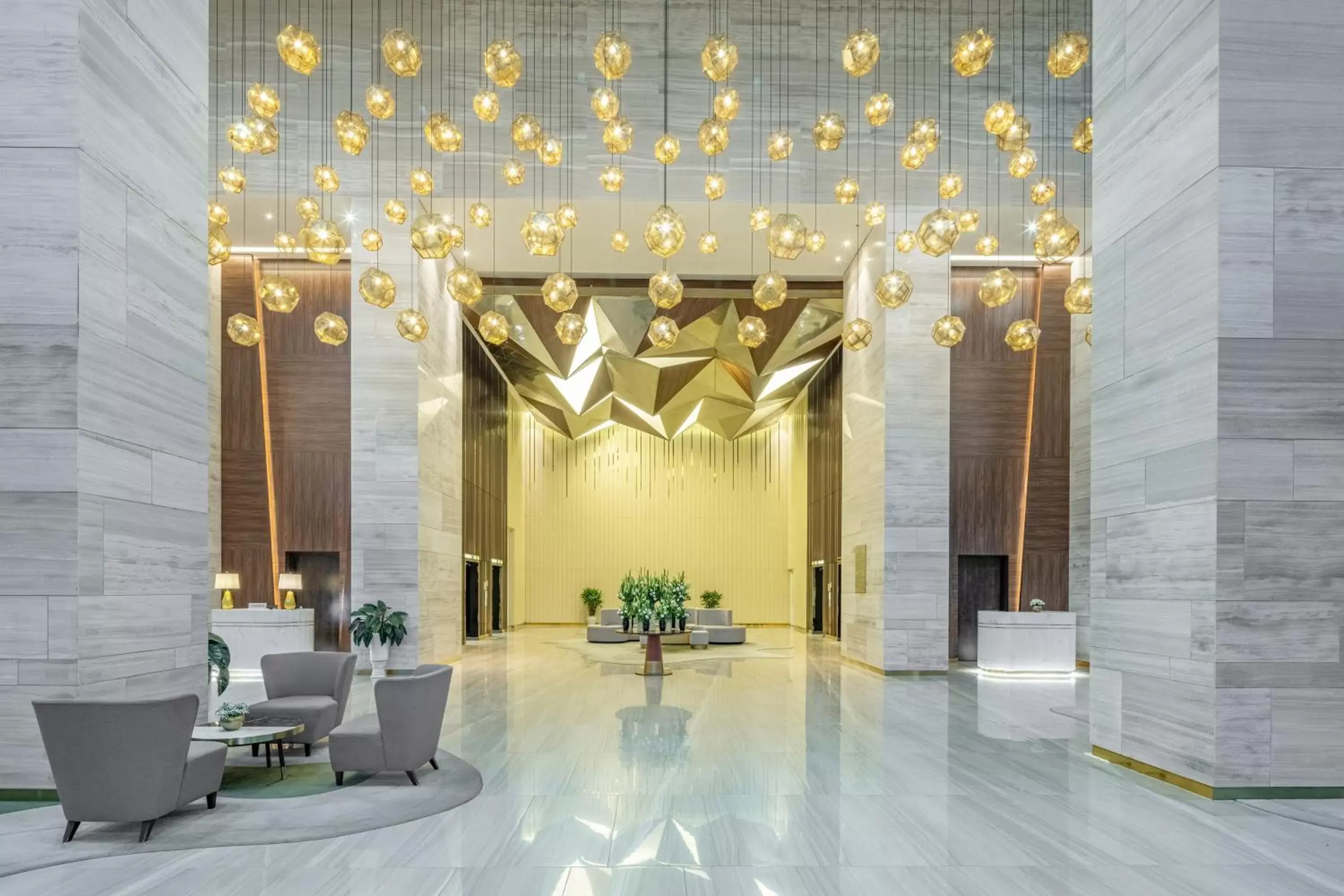 Lobby or reception, Lobby/Reception in Meliá Vinpearl Ha Tinh