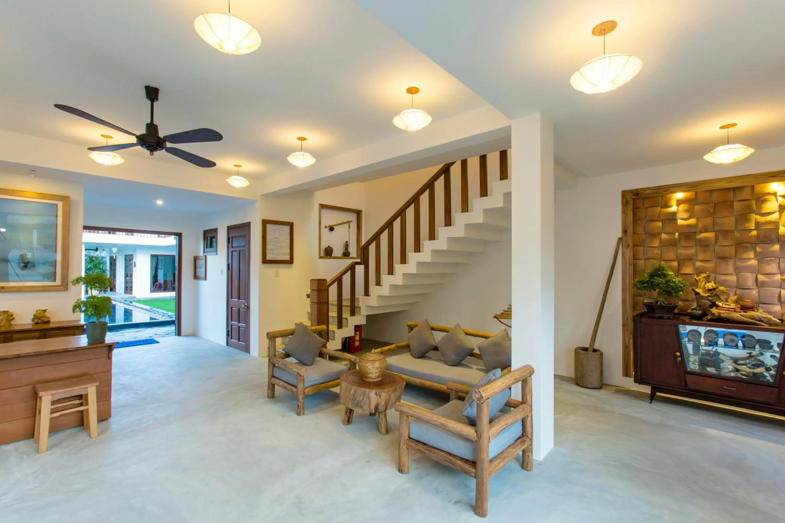 Lobby or reception in Vina Beach Pool Villas