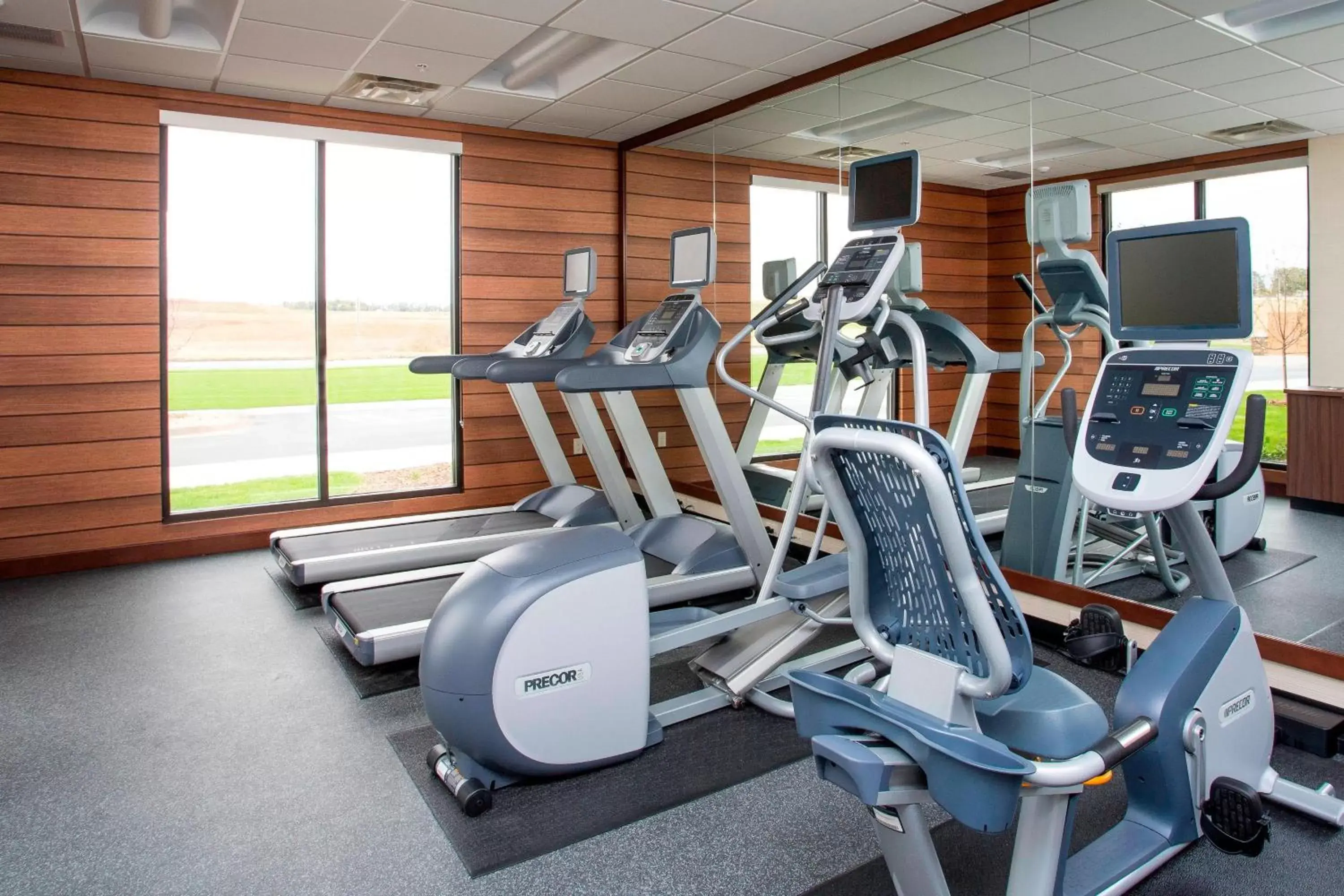 Fitness centre/facilities, Fitness Center/Facilities in Fairfield Inn & Suites By Marriott Sioux Falls Airport