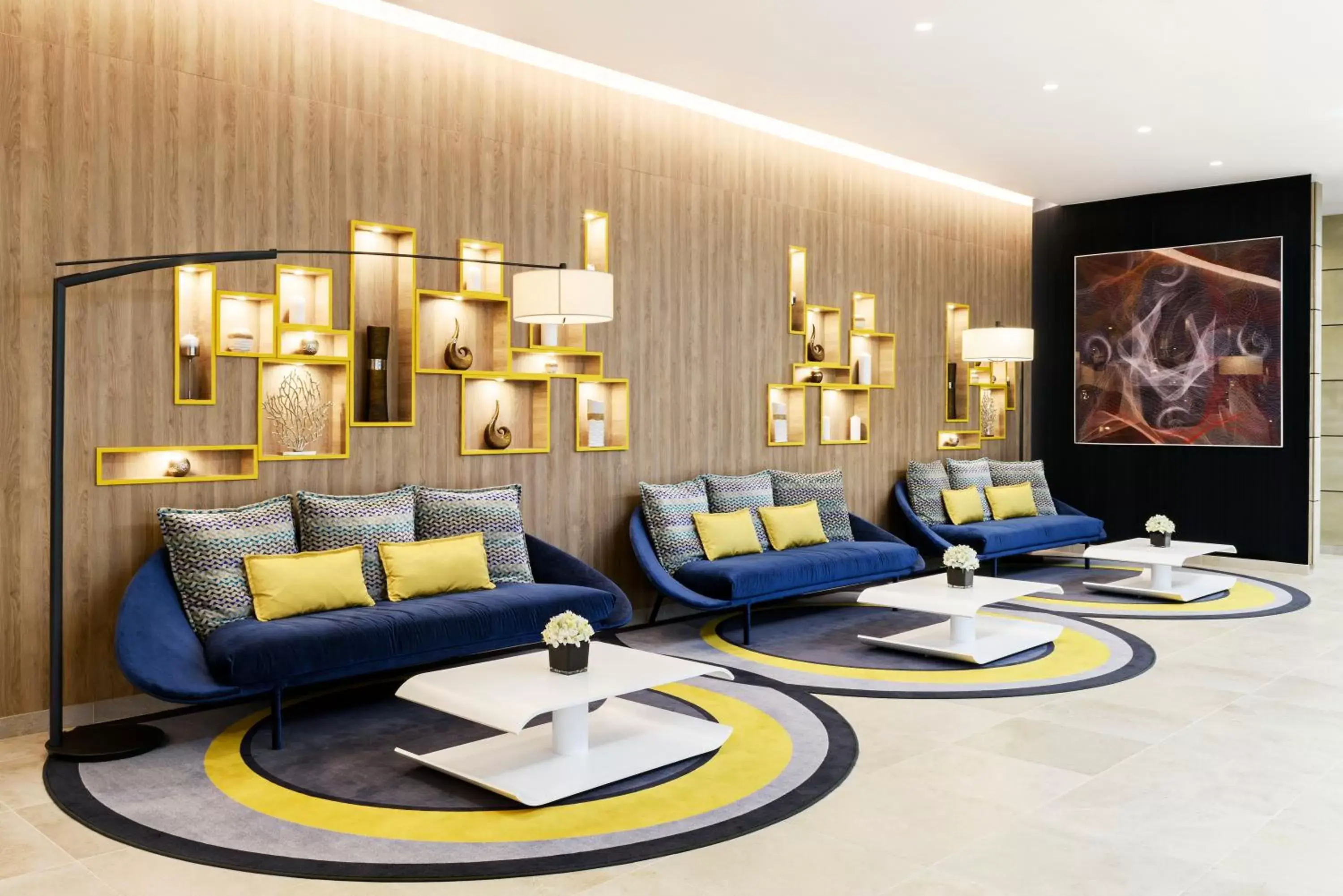 Lobby or reception, Seating Area in Danubius Hotel Helia