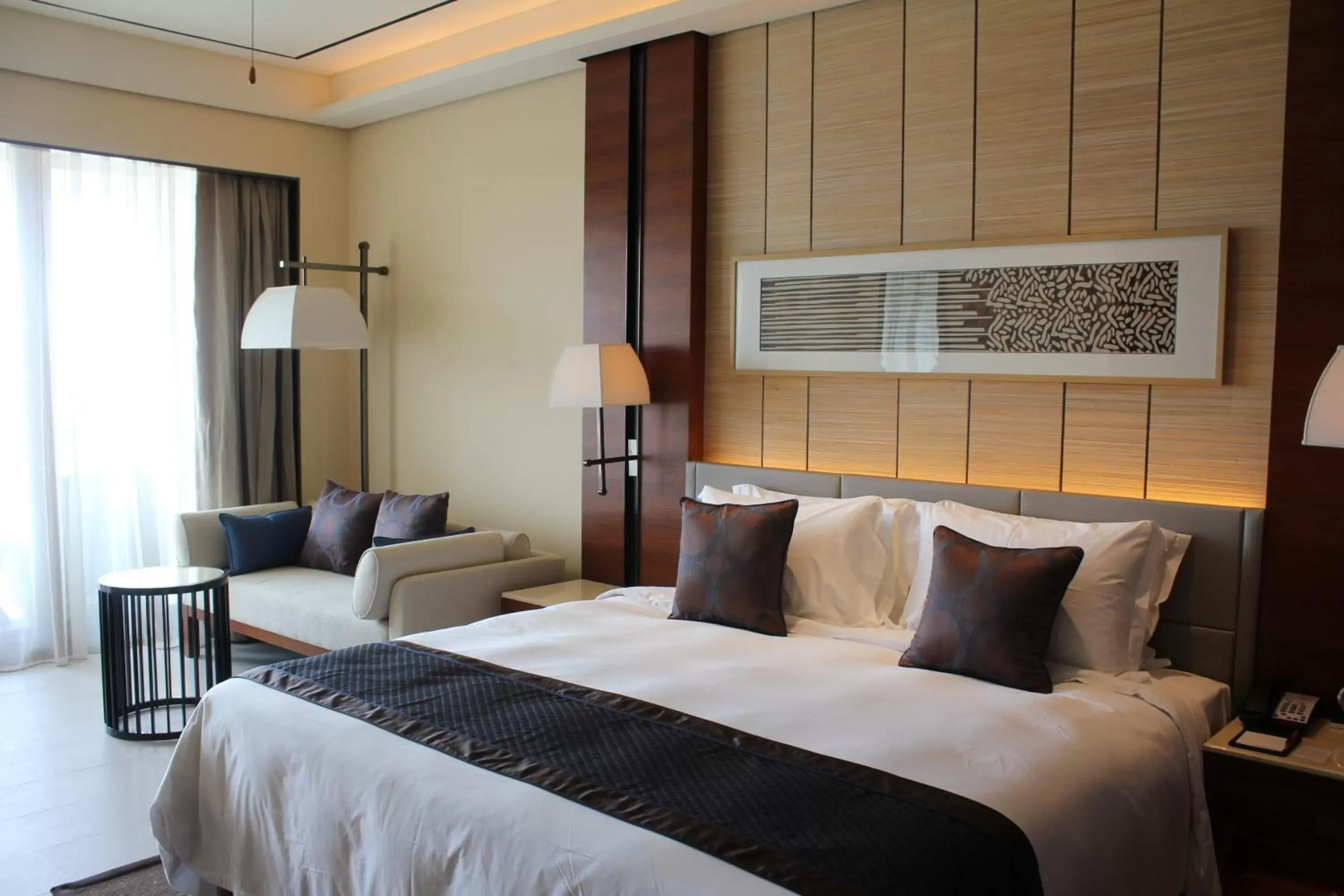 Bedroom, Bed in Crowne Plaza Sanya City Center, an IHG Hotel
