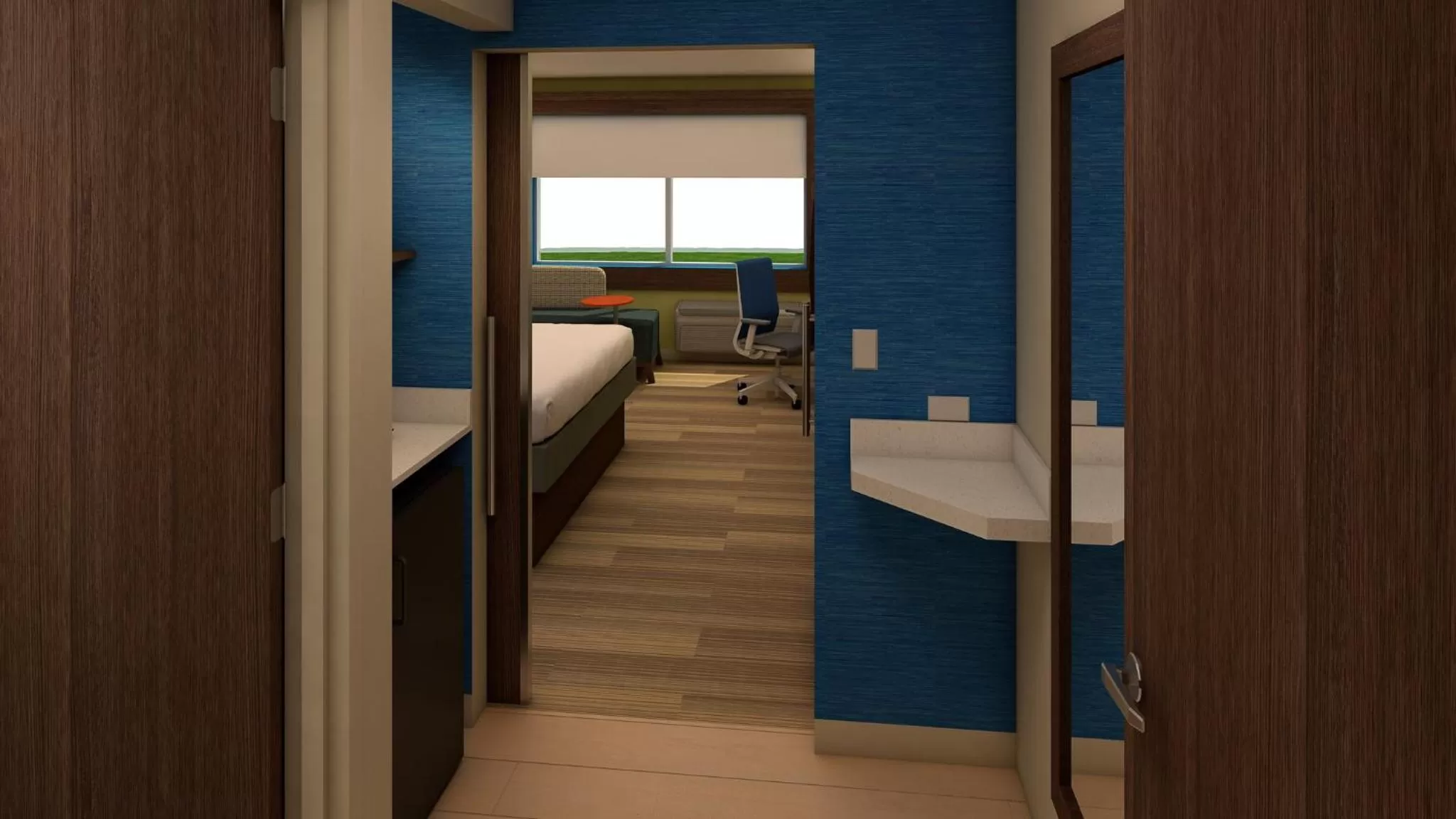 Photo of the whole room, Bed in Holiday Inn Express Atmore by IHG