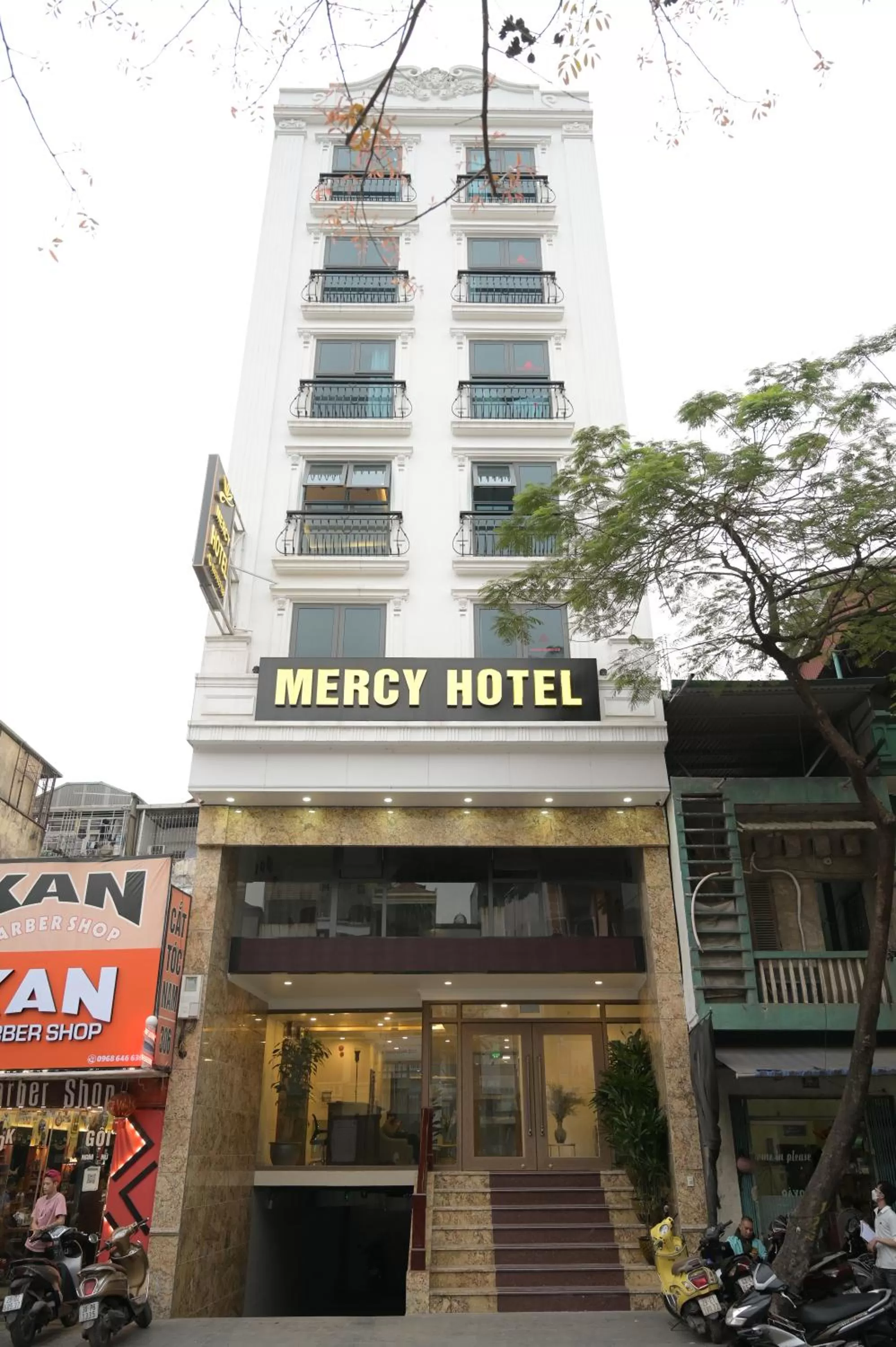 Property building in Mercy Hotel