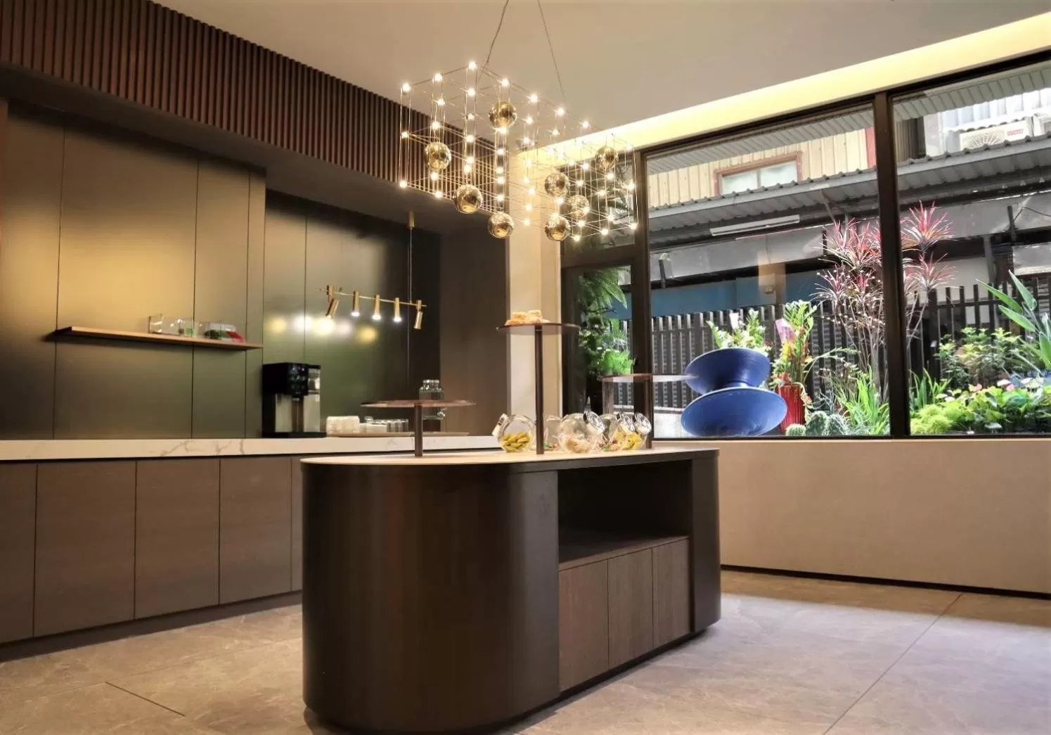 Lounge or bar in Tenz Go Hotel