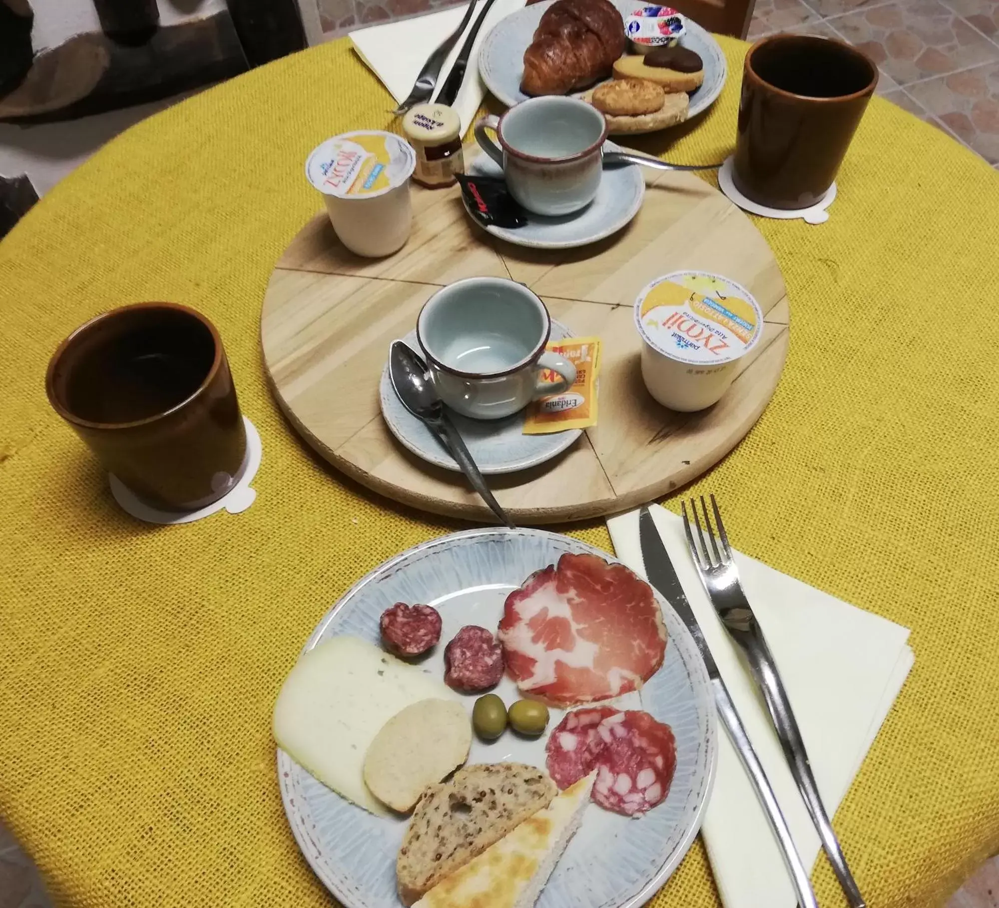 Food close-up, Breakfast in B&B Il Sognatore