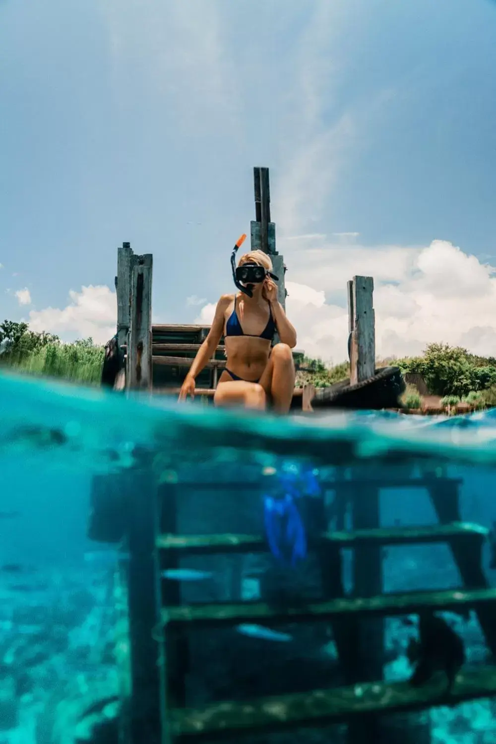 Activities, Swimming Pool in NusaBay Menjangan