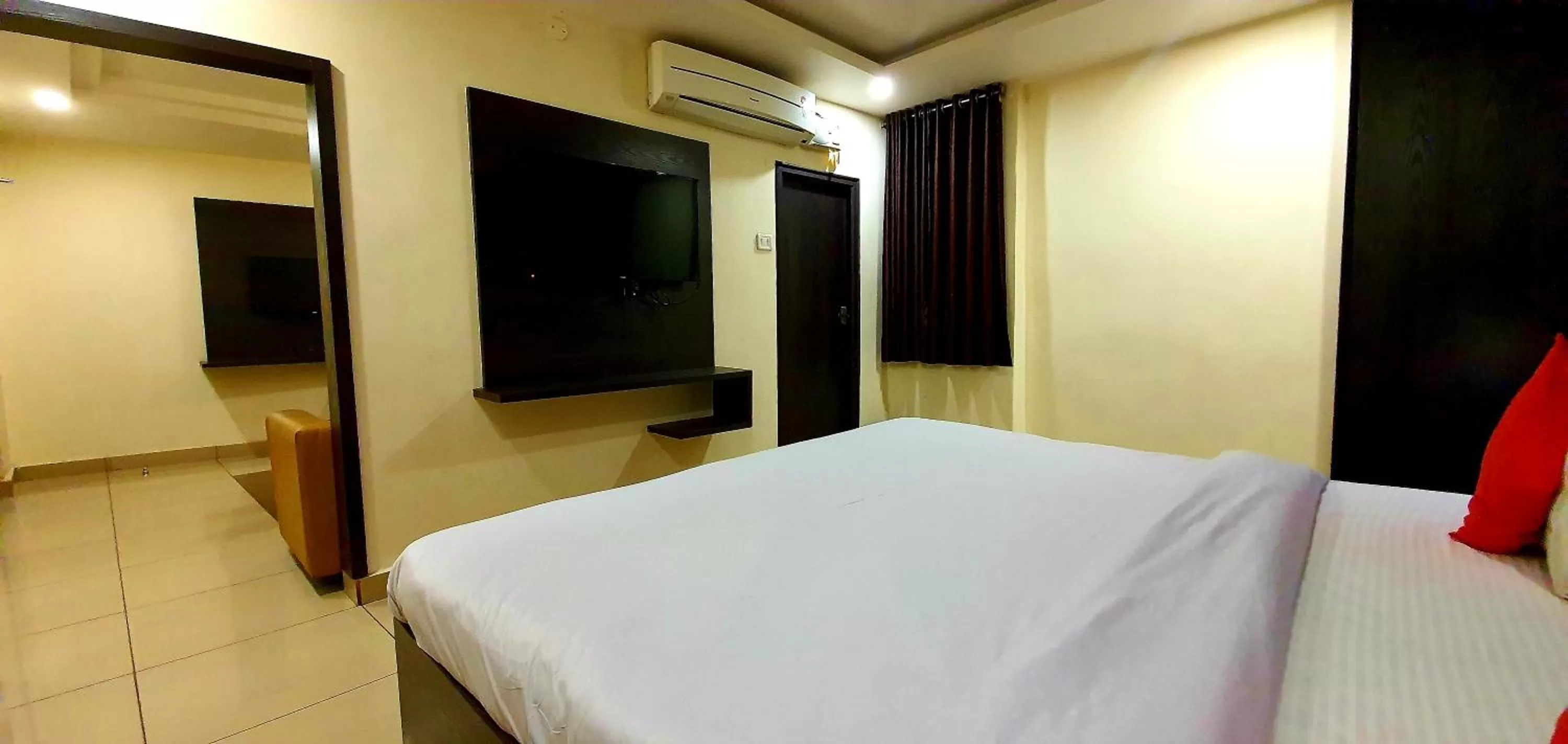 Bed in Venkateshwara Mitra Residency