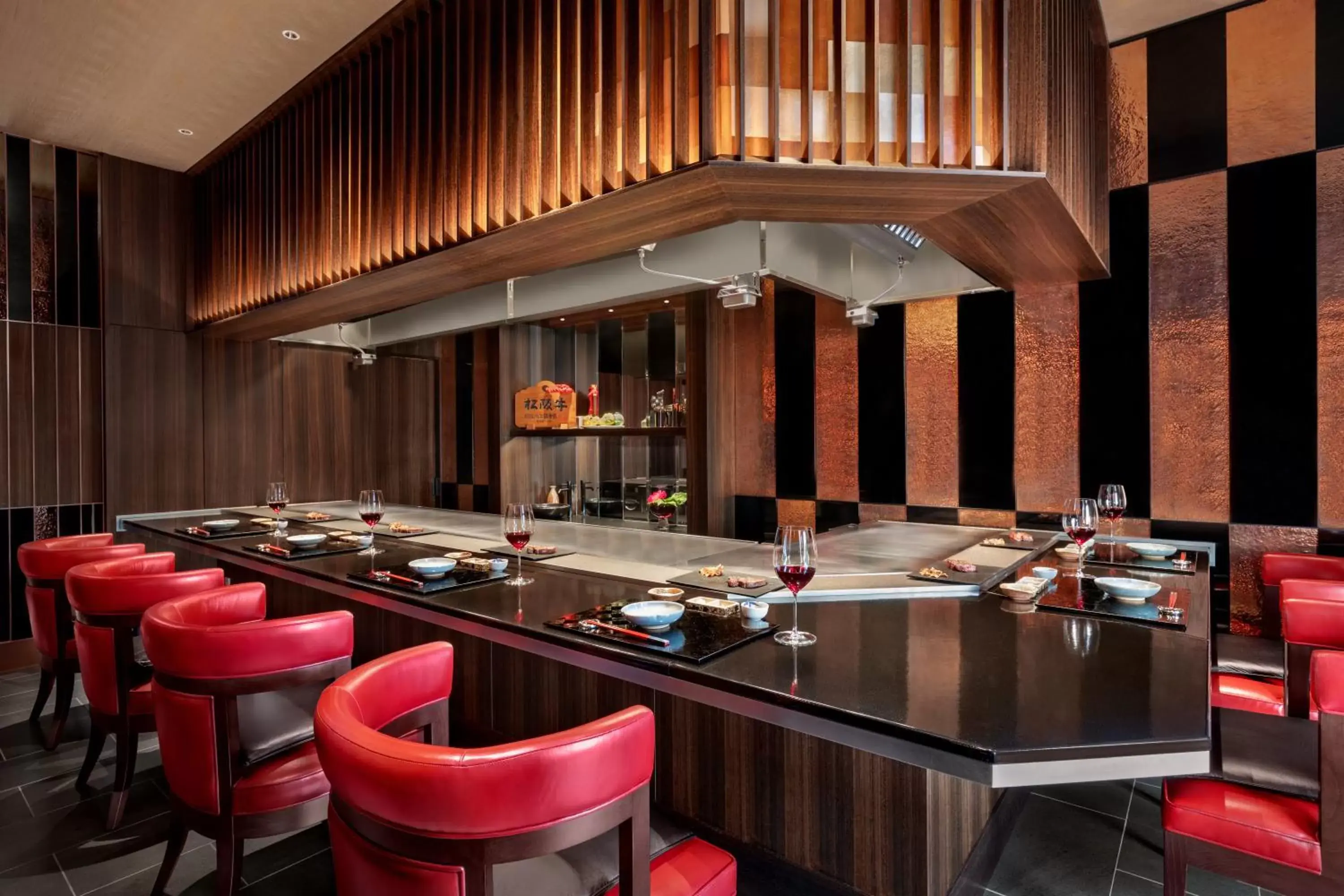 Restaurant/places to eat in Hyatt Regency Tokyo Bay Restaurant/places to eat in Hyatt Regency Tokyo Bay