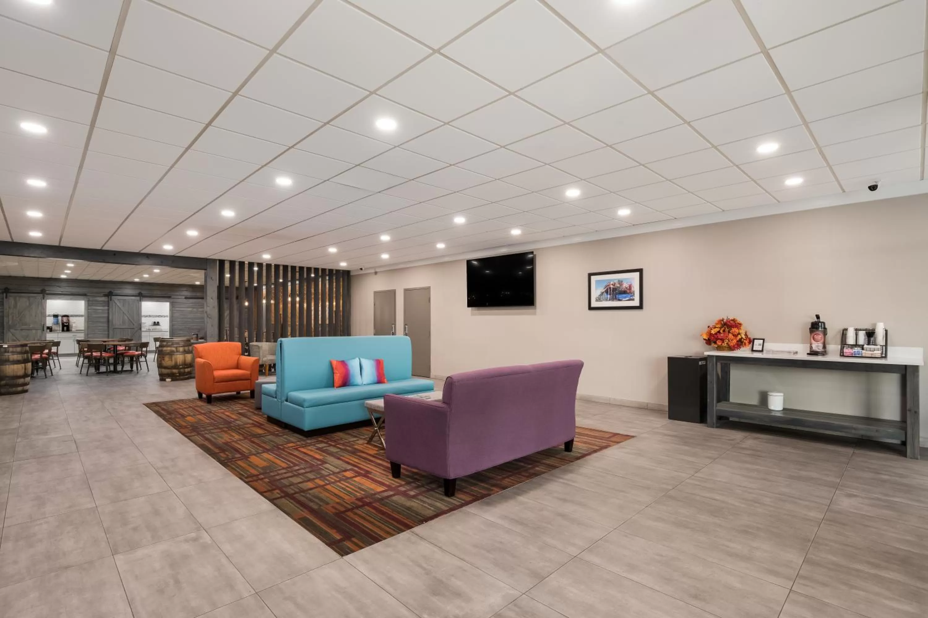 Lobby or reception in Quality Inn Joliet