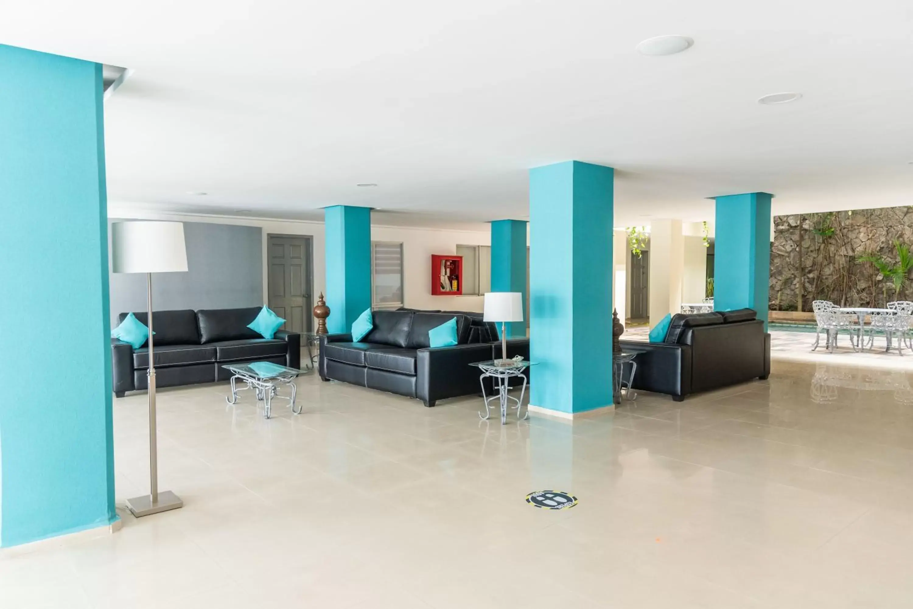 Living room, Seating Area in Grand Hotel KYRIOS Veracruz