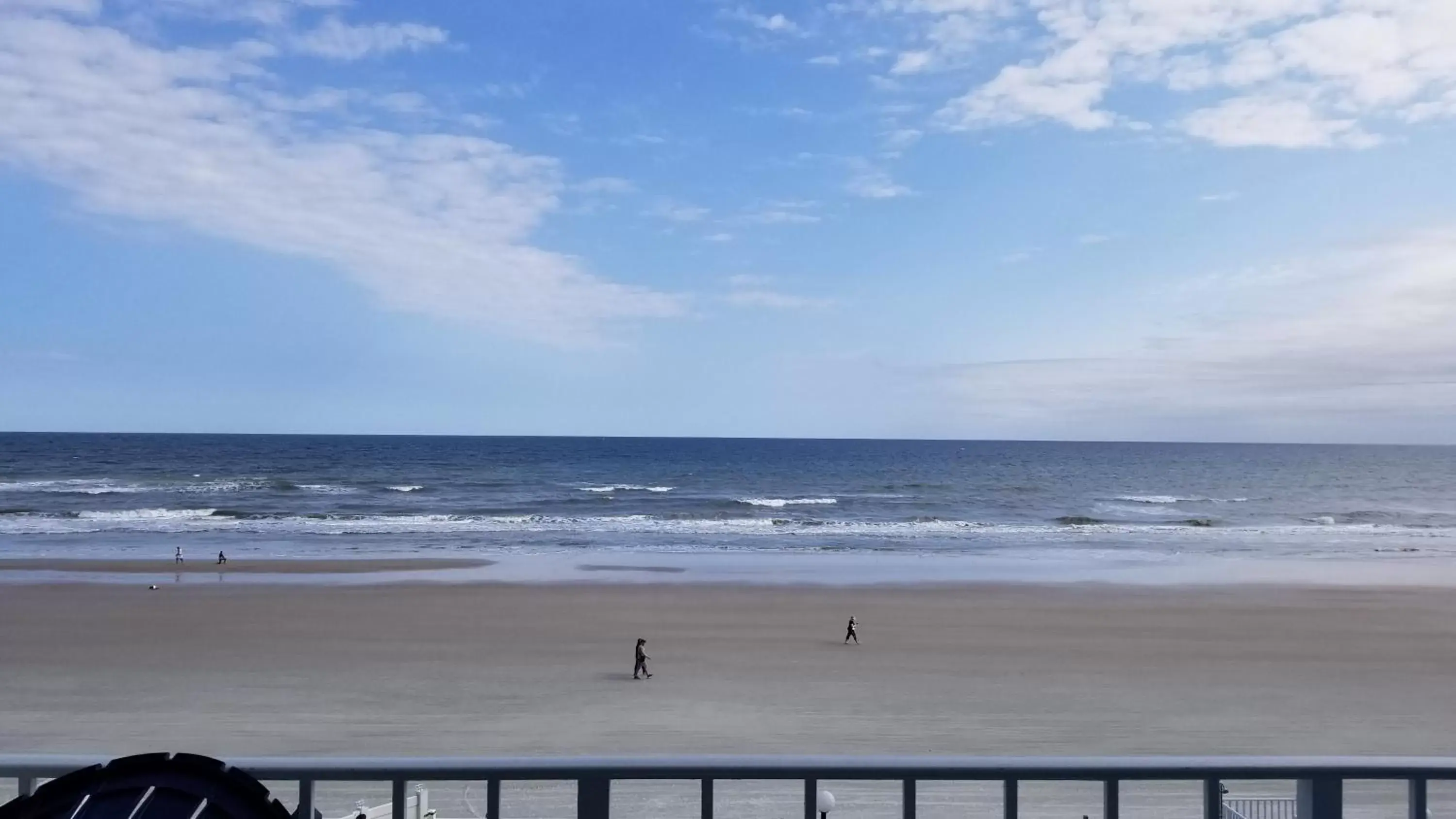 Sea view, Beach in Beachside Hotel - Daytona Beach