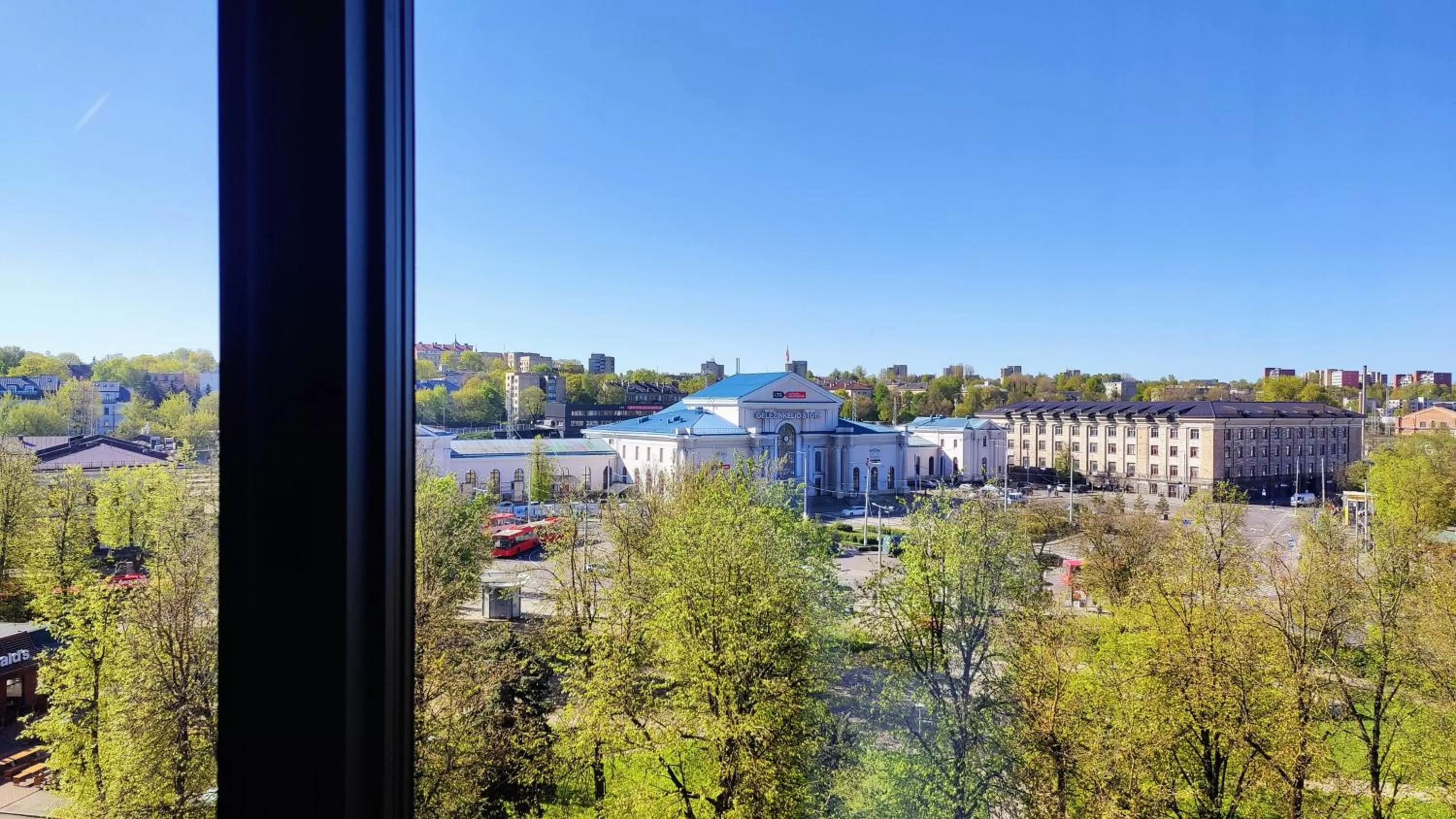 City view in Hotel Panorama