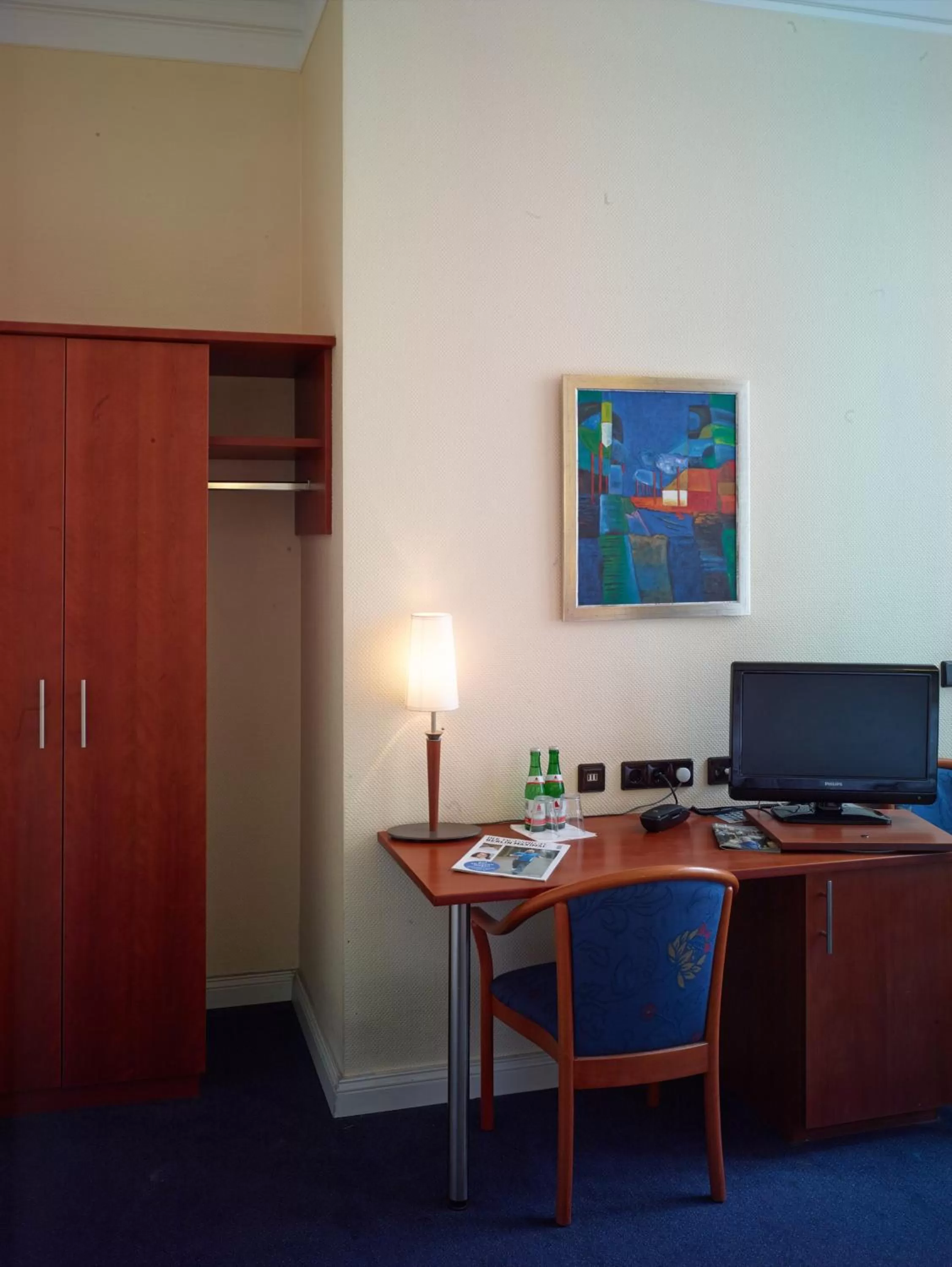 Seating area in Kurfürst am Kurfürstendamm