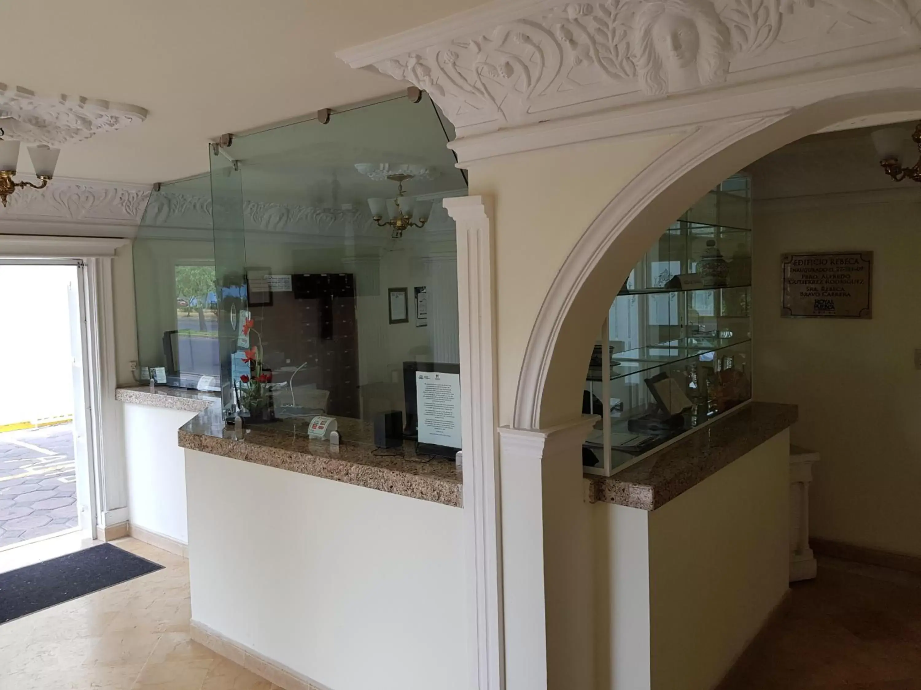 Lobby or reception in Hotel Royal Puebla Lobby or reception in Hotel Royal Puebla