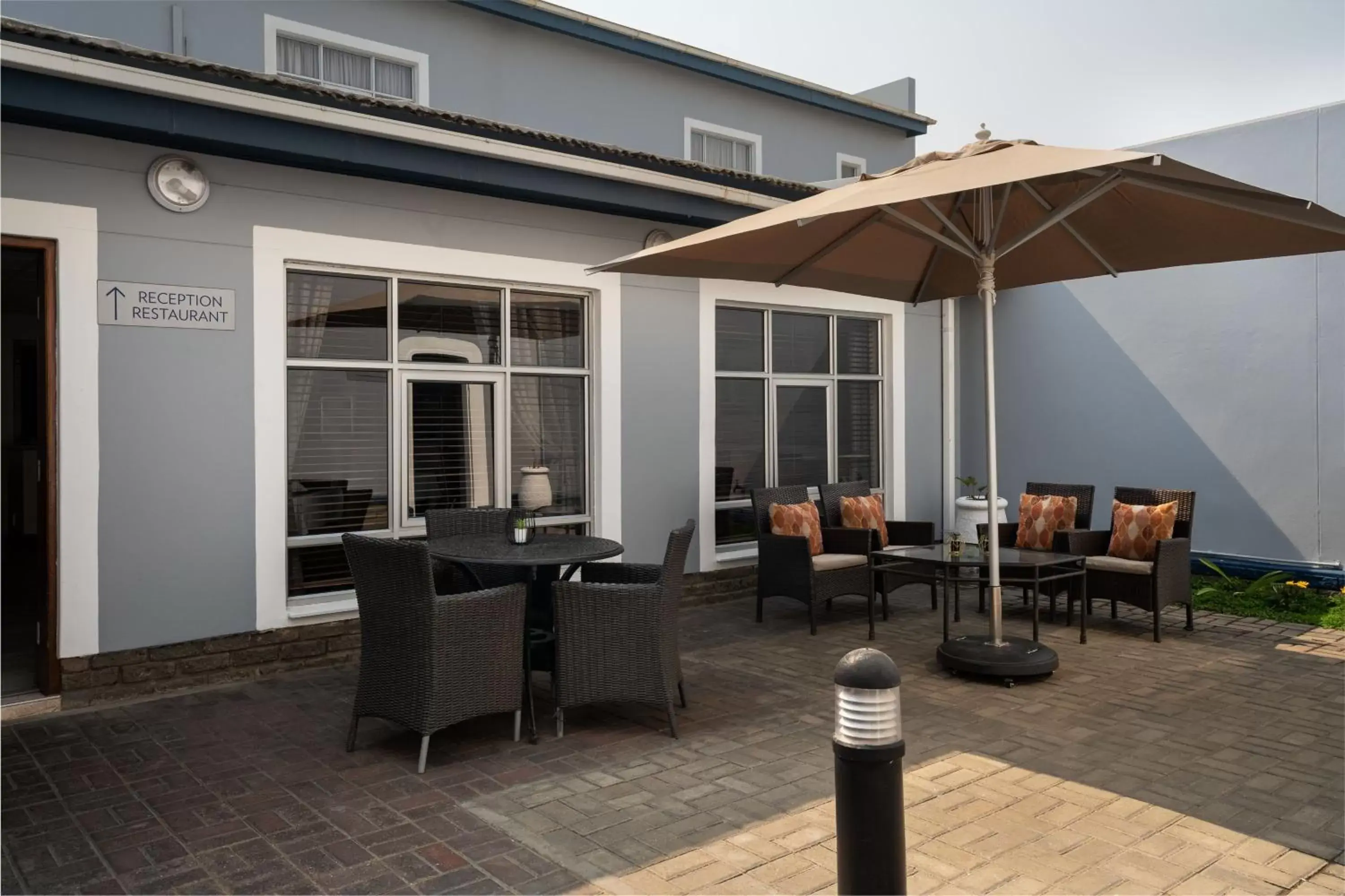Restaurant/places to eat in Protea Hotel by Marriott Walvis Bay Indongo