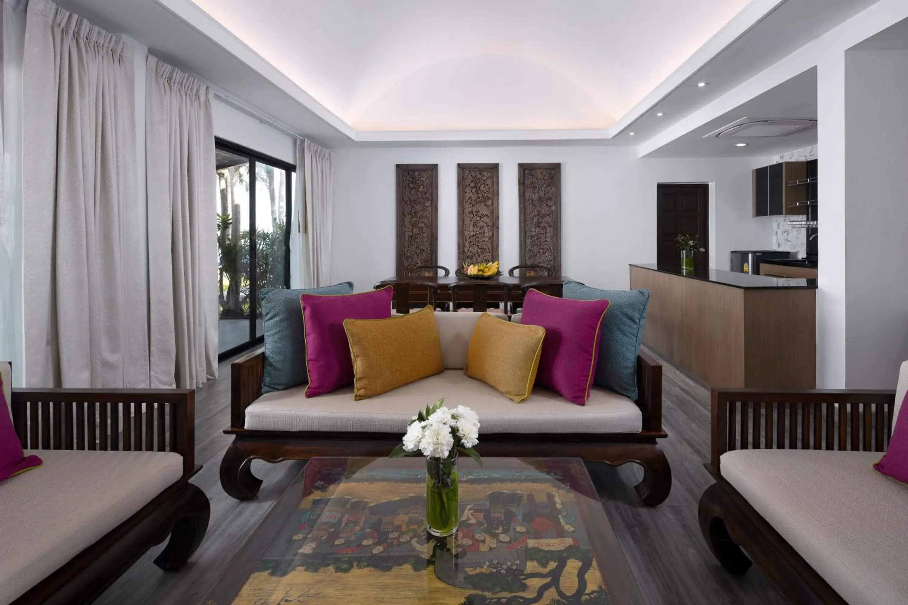 Living room, Seating Area in Celes Samui