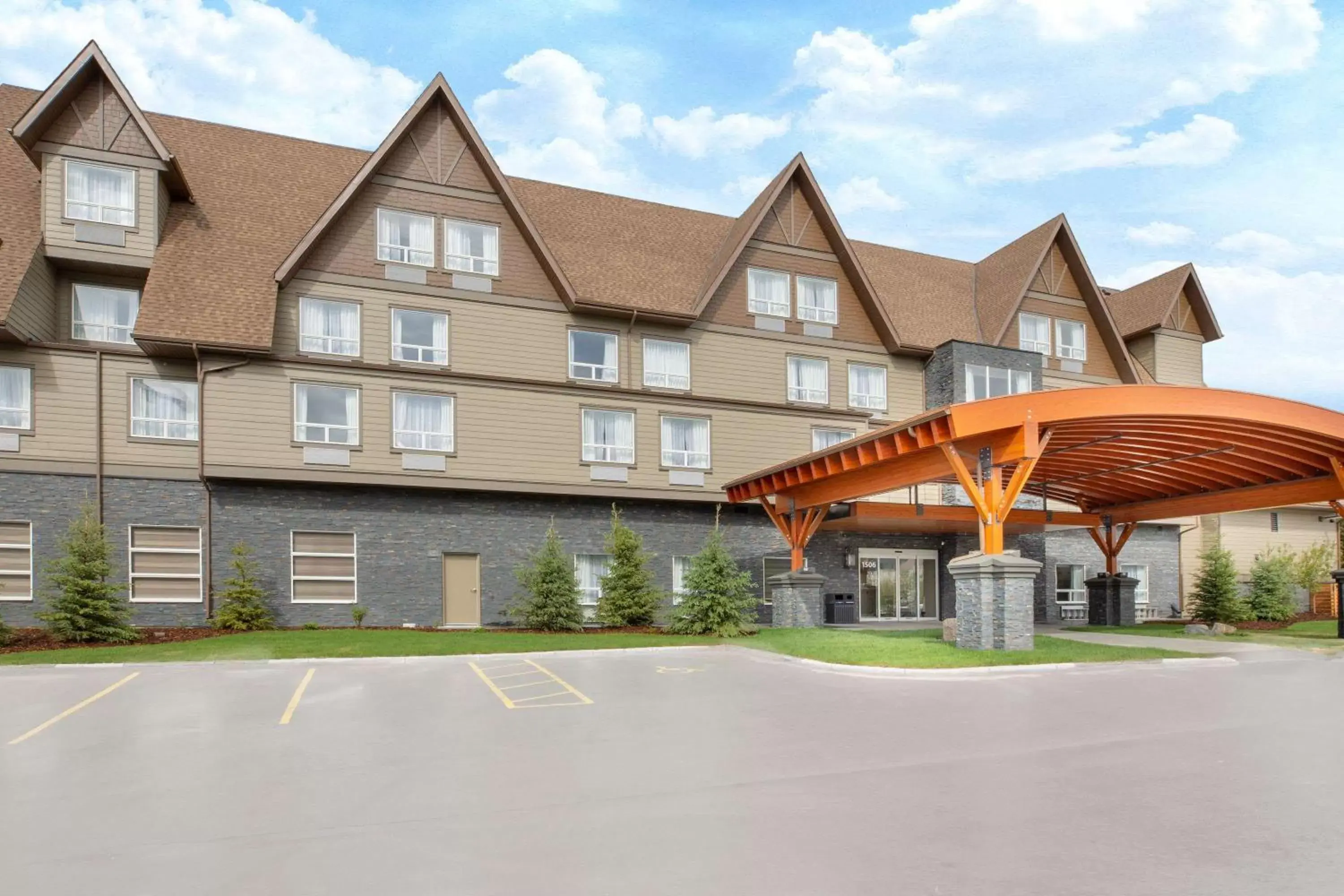 Property building in Super 8 by Wyndham Canmore