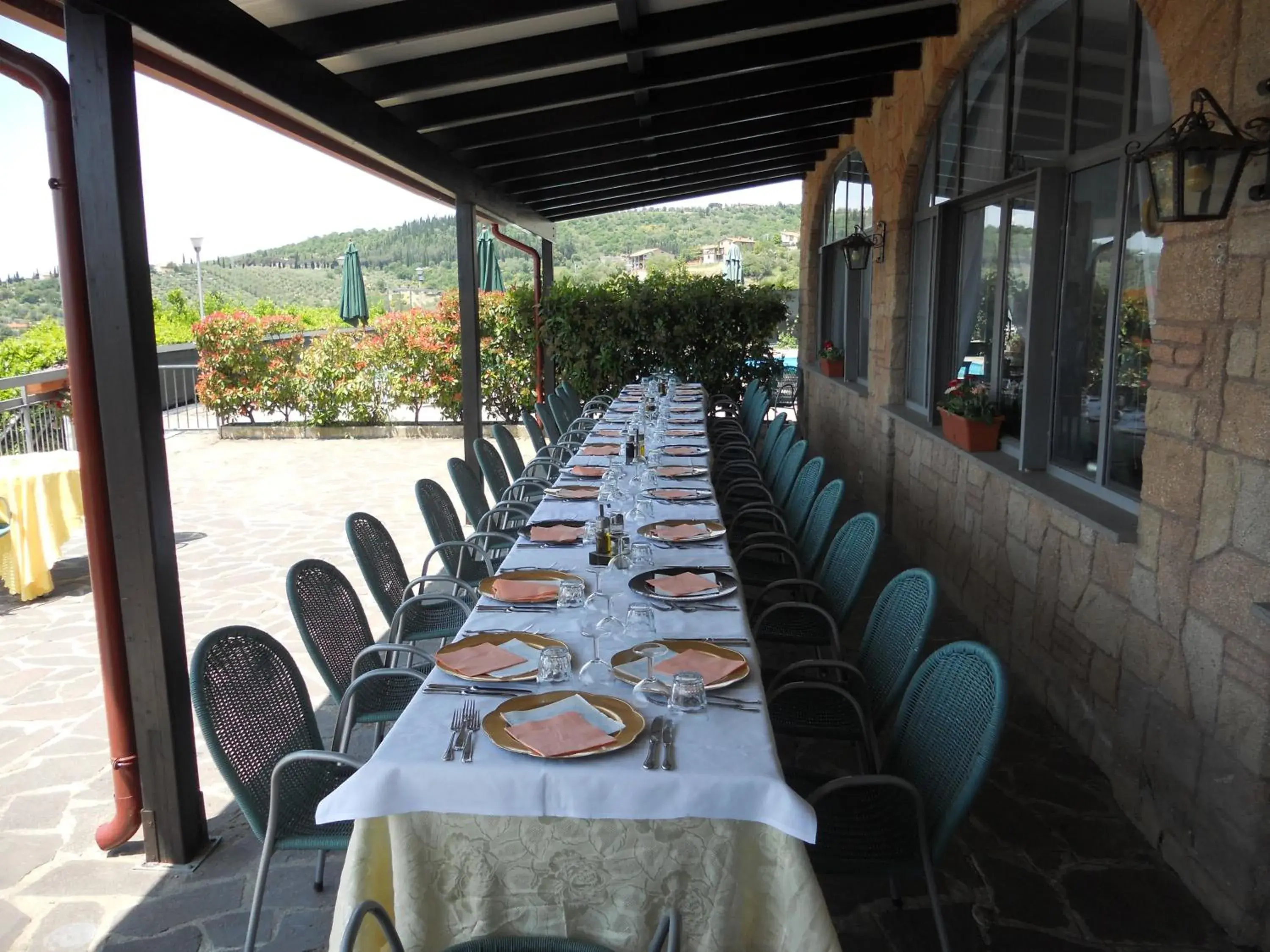 Restaurant/Places to Eat in Hotel Cavalieri