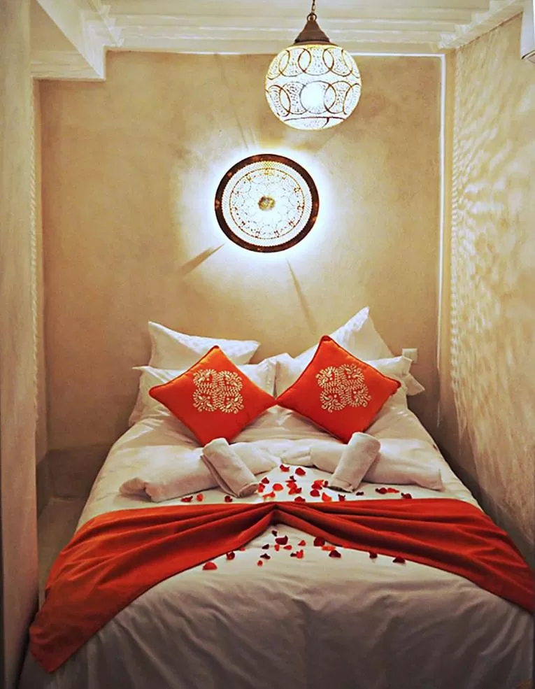 Bedroom, Bed in Riad La Porte de l'oasis