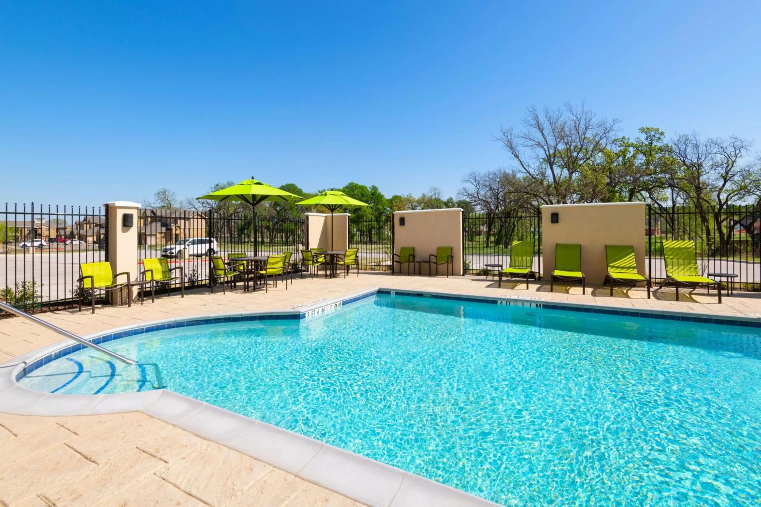 Swimming pool in SpringHill Suites by Marriott Weatherford Willow Park