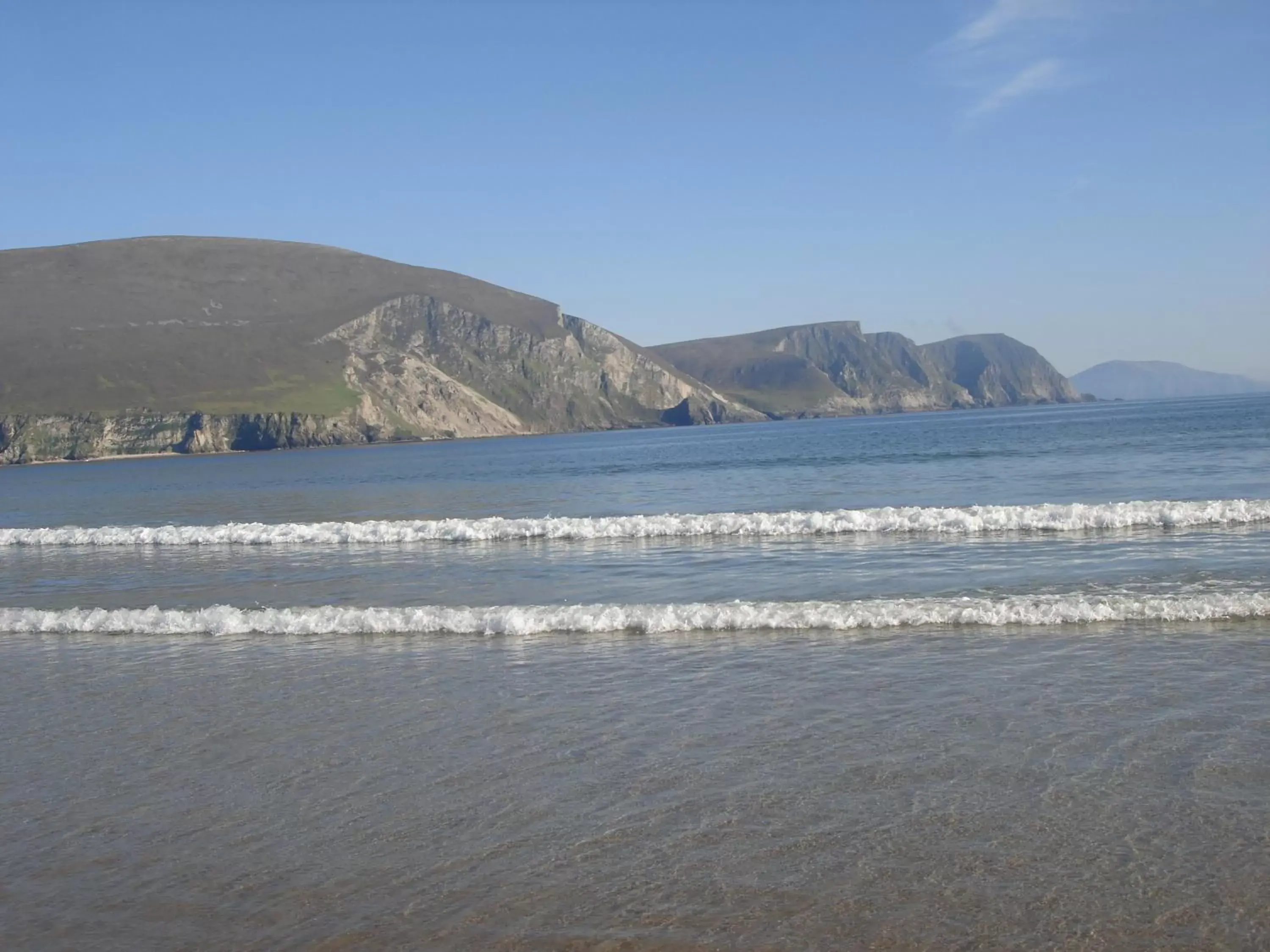 Beach in Rosmo House B&B