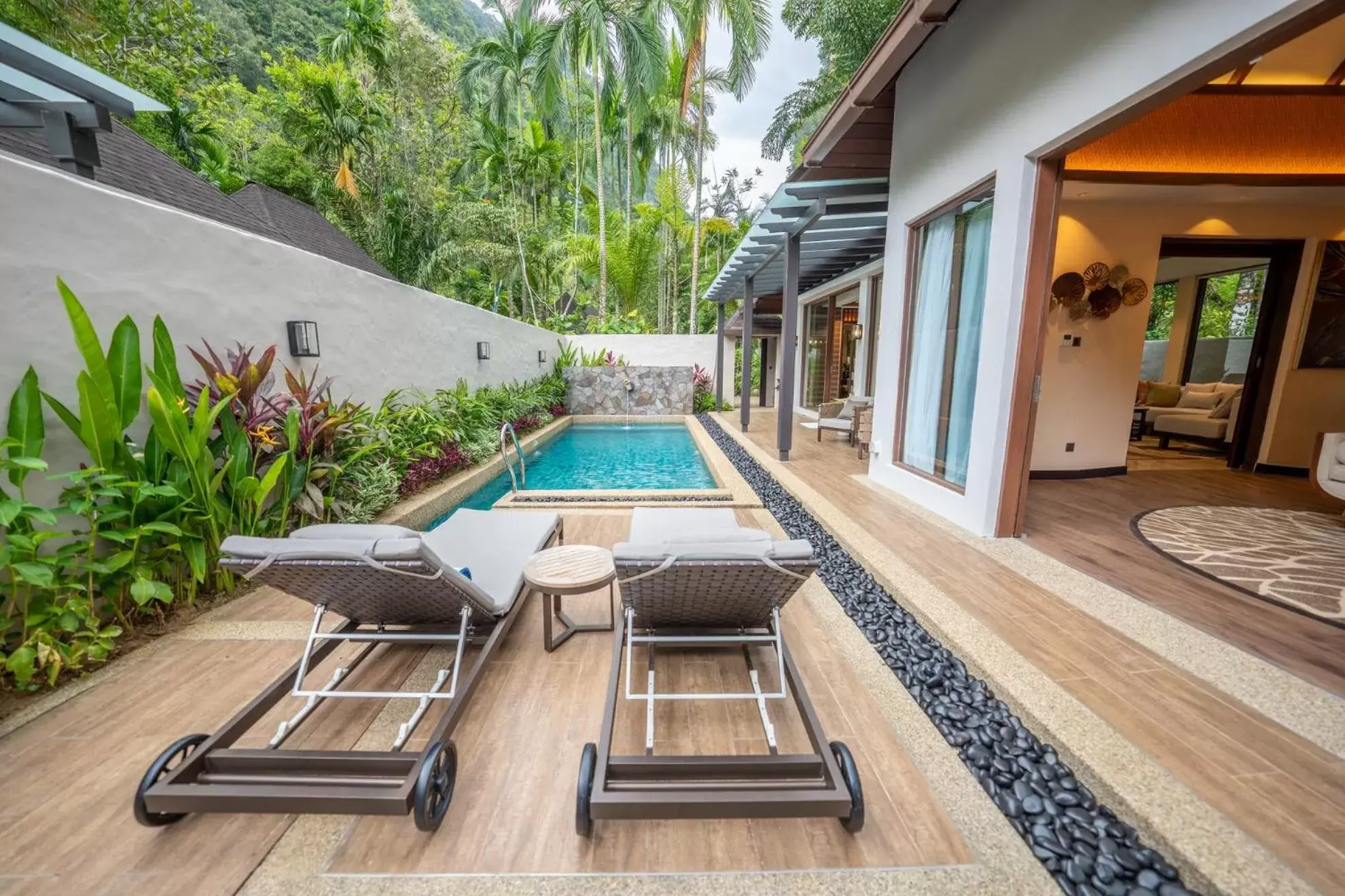 Swimming Pool in The Banjaran Hotsprings Retreat