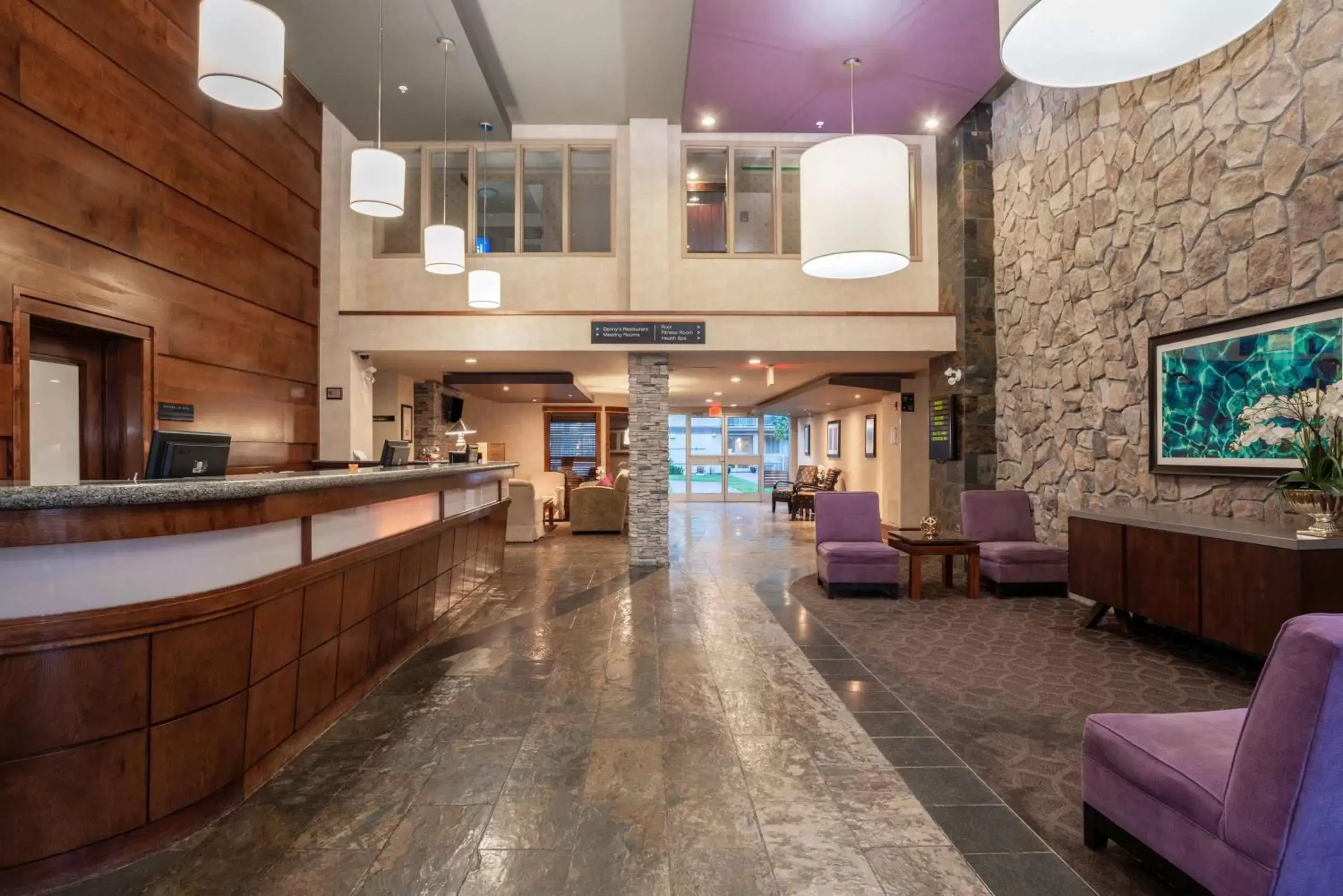 Lobby or reception, Lobby/Reception in Sandman Hotel & Suites Regina
