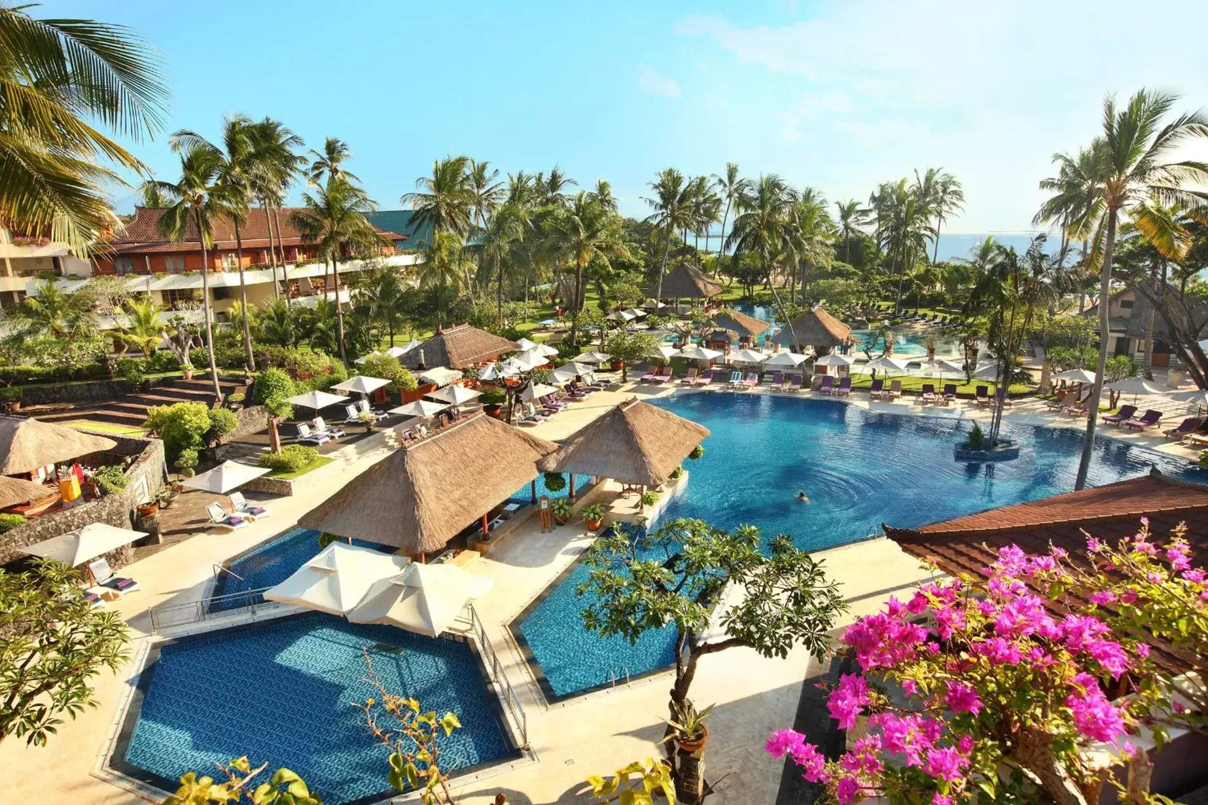 Swimming pool, Pool View in Nusa Dua Beach Hotel & Spa, Bali