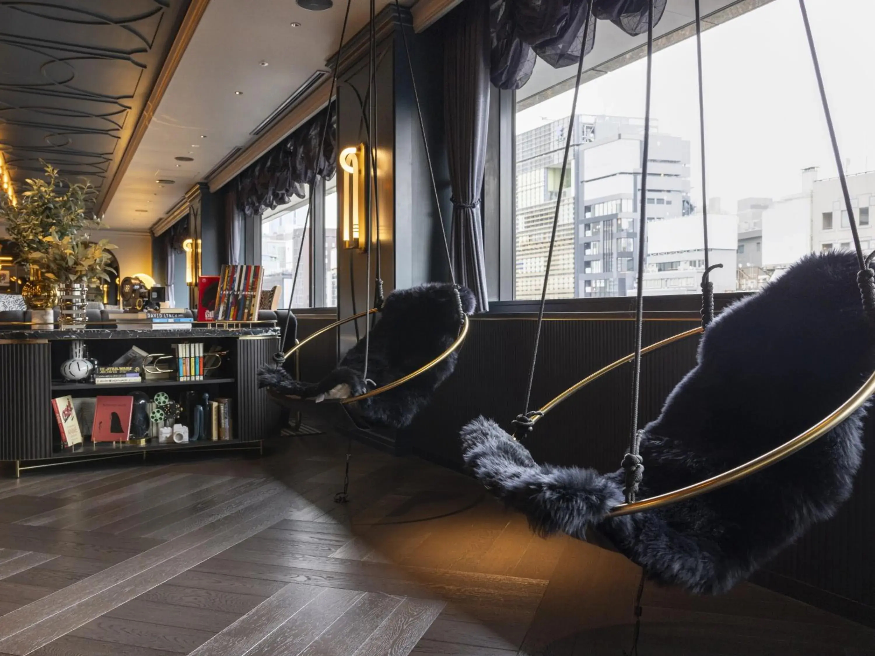 Lounge or bar in Dai-ichi Hotel Annex