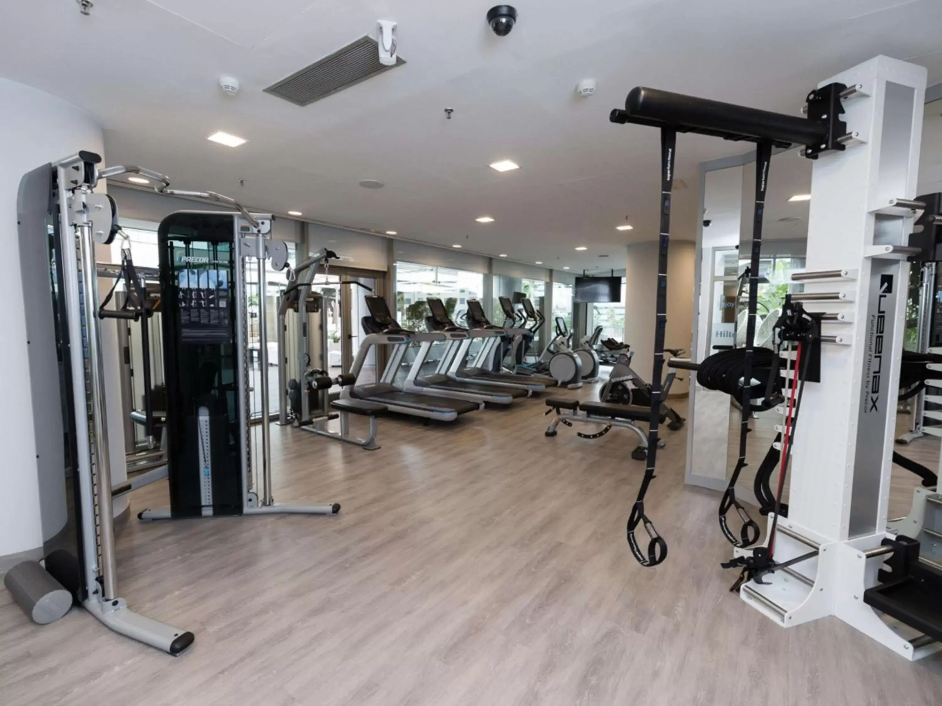 Fitness centre/facilities, Fitness Center/Facilities in Hilton Diagonal Mar Barcelona
